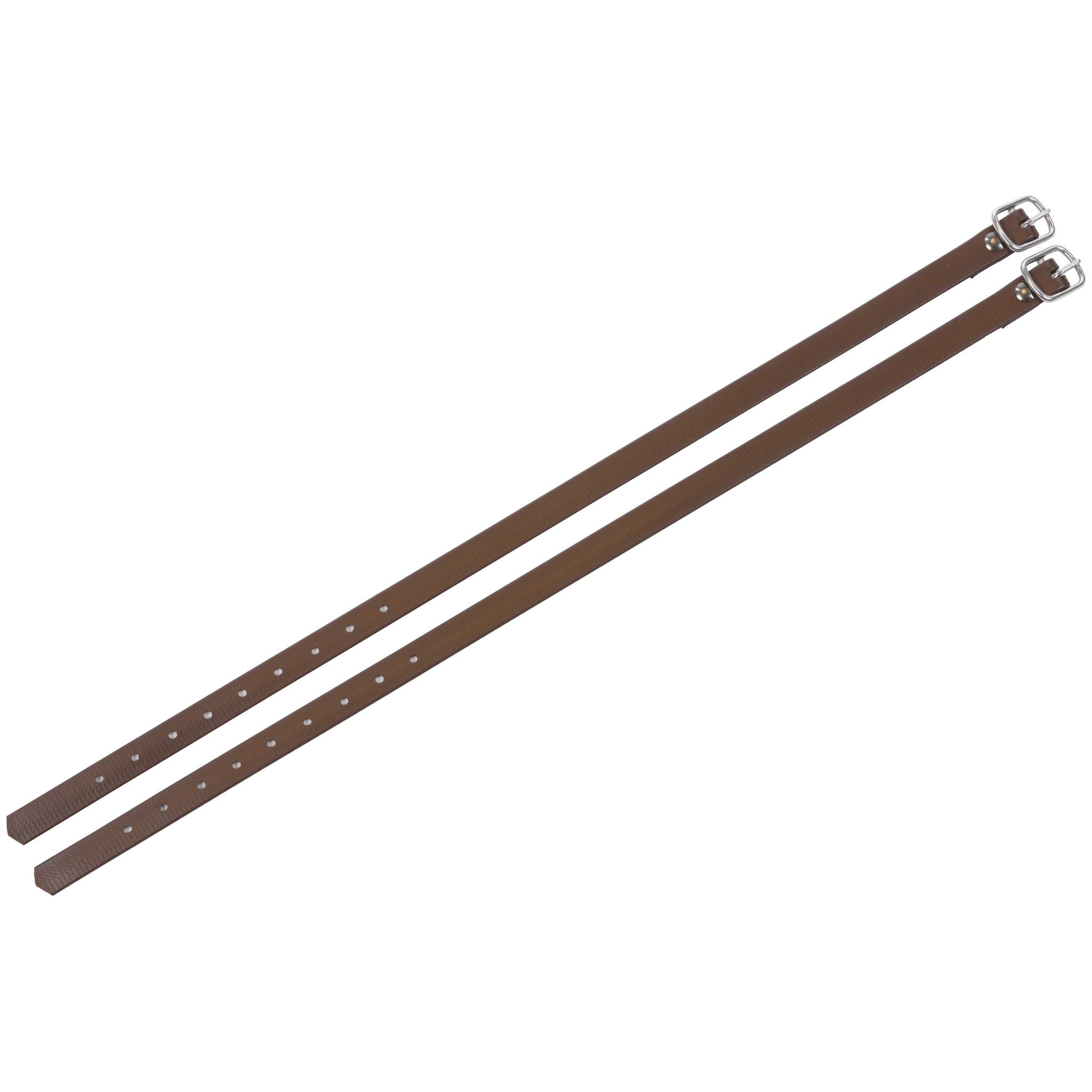 METALAB Flexicare Stirrup Leathers 45cm chestnut brown - 922079004_packshot_2