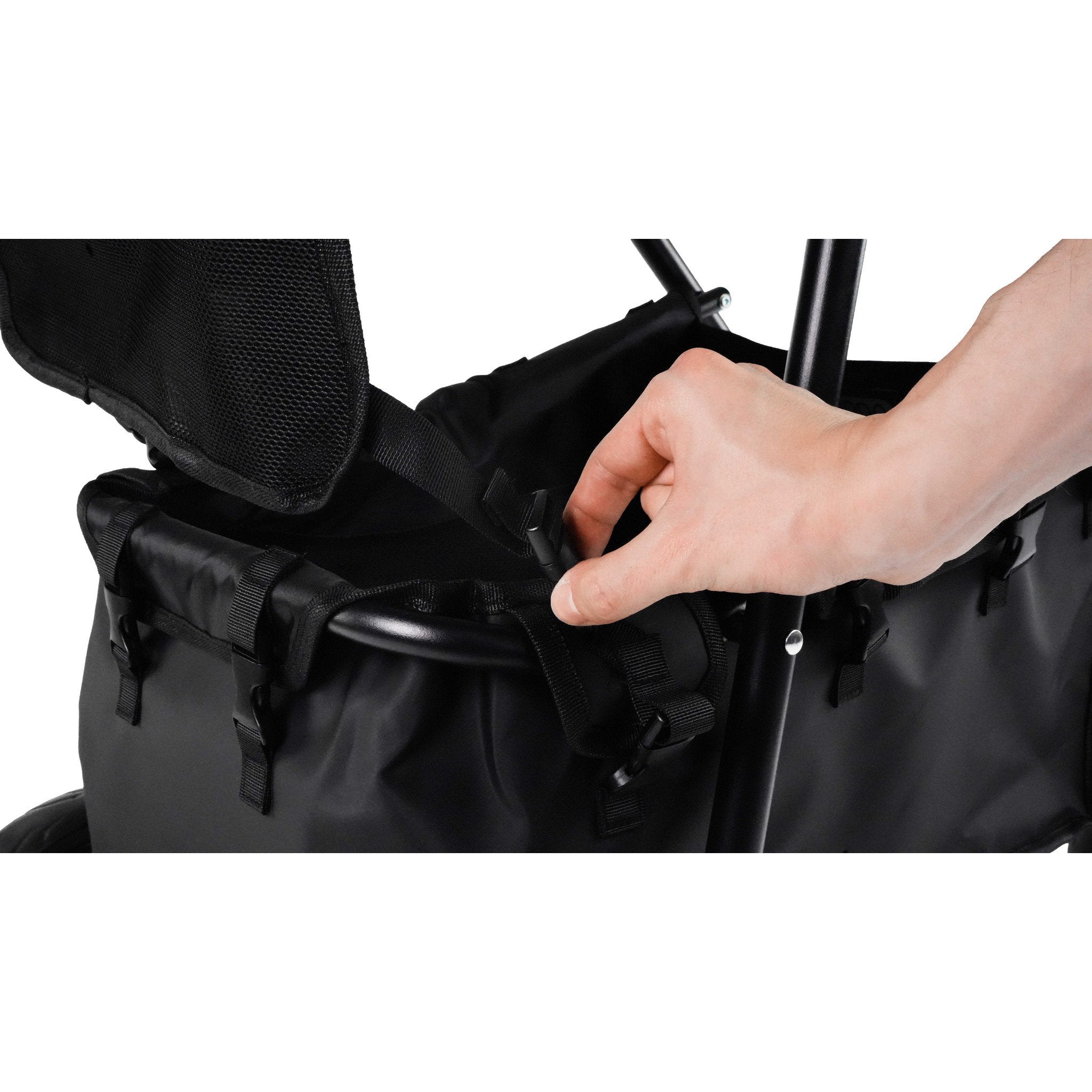 CHARIOT PORTE SELLE PLIABLE NR Hippo-Tonic Black 704253002