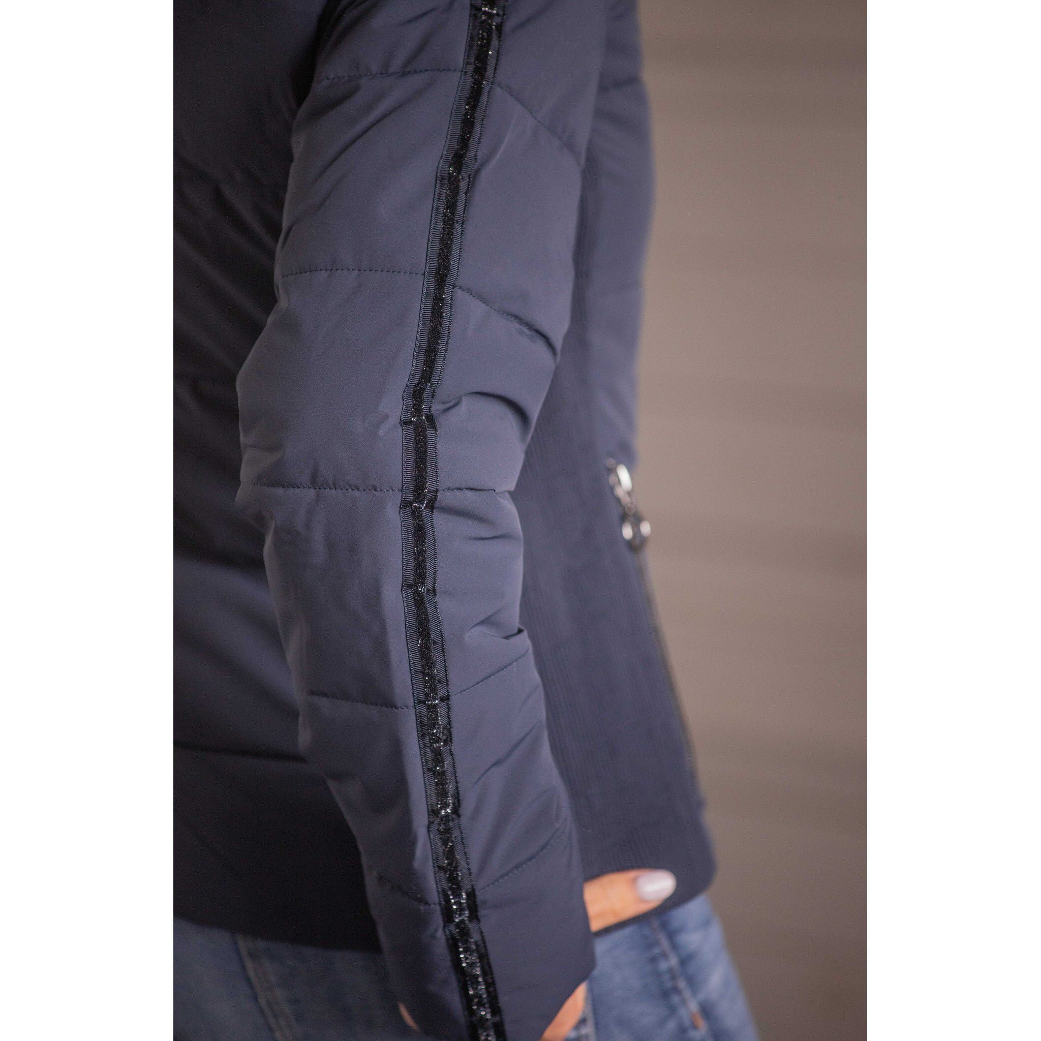 Pénélope Louxy Jacket - Ladies Navy blue 978810071