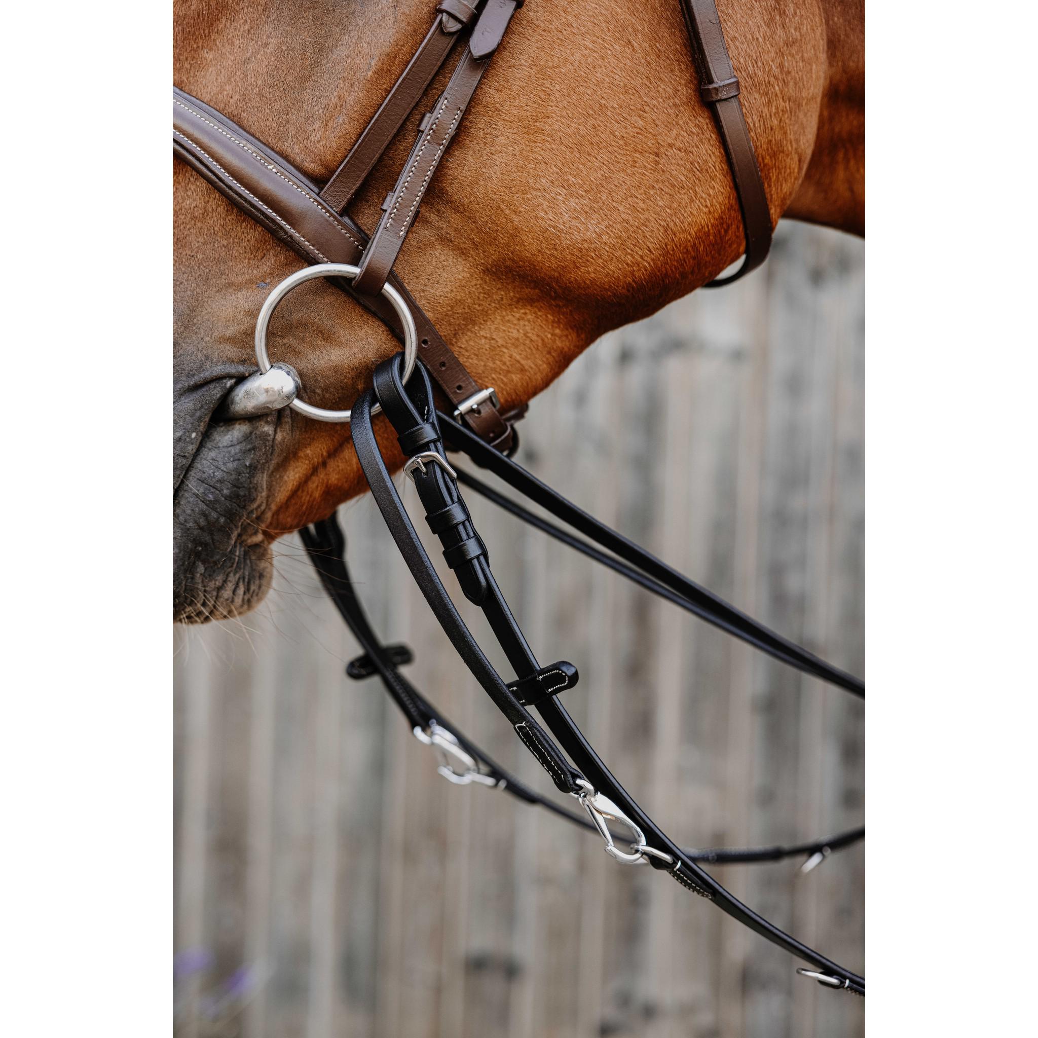 Norton Pro Thiedeman side reins Black 306426102