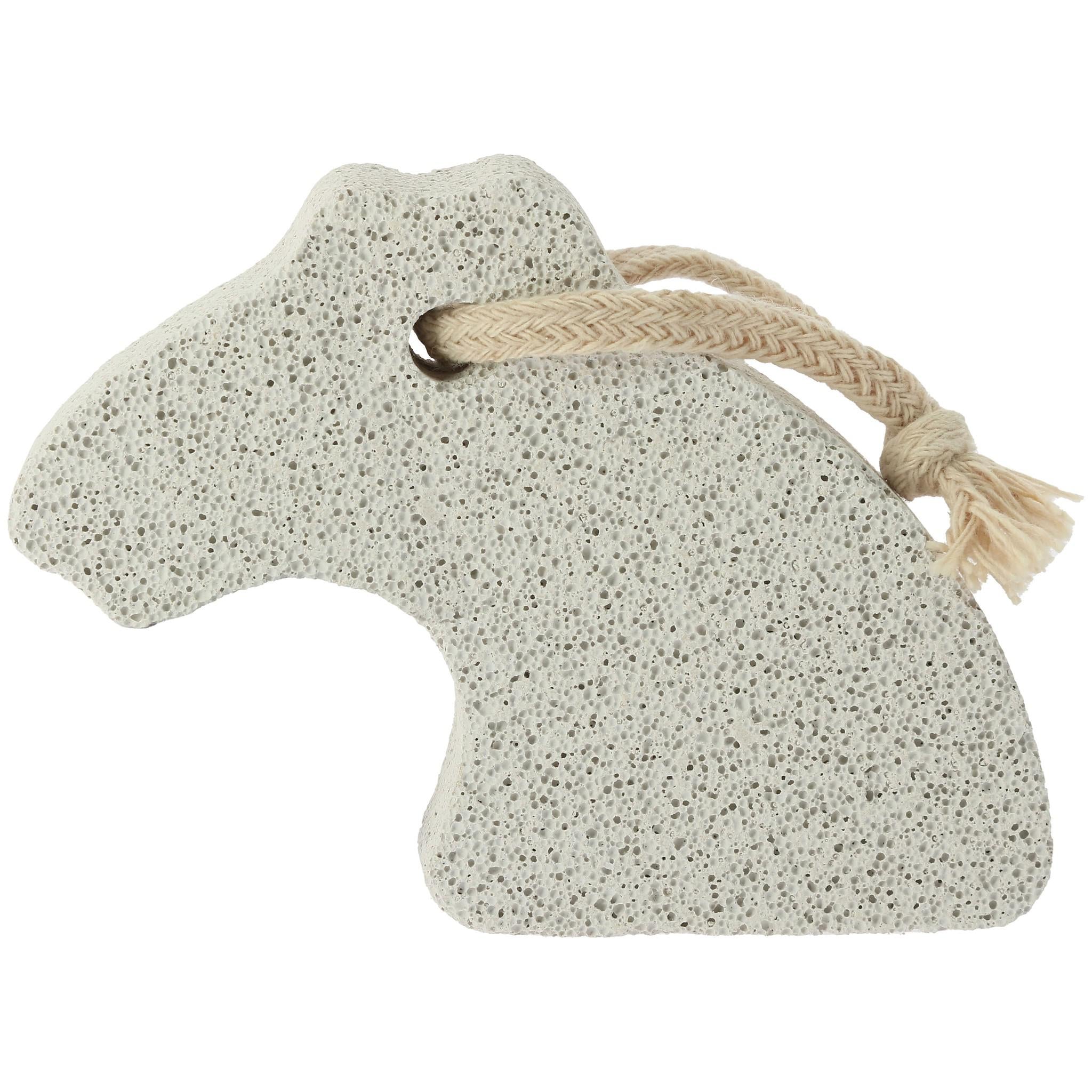 Hippo-Tonic Horse Head Pumice Stone Grey 700182111
