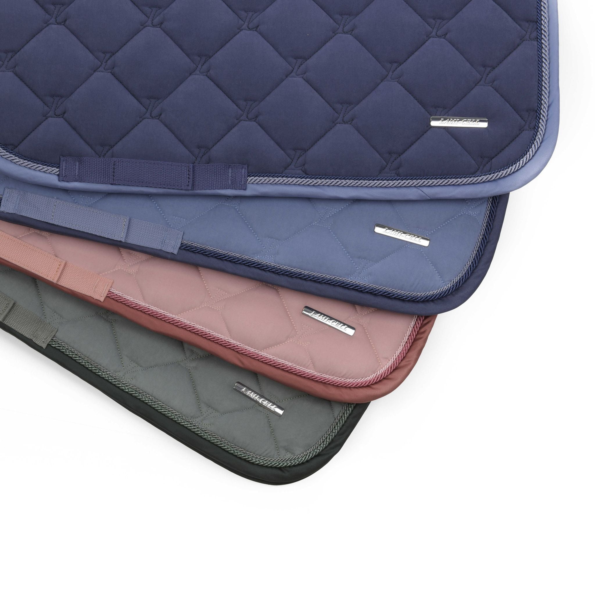 LAMI-CELL Vibe Saddle Pad Navy blue - 220043307_compo_1