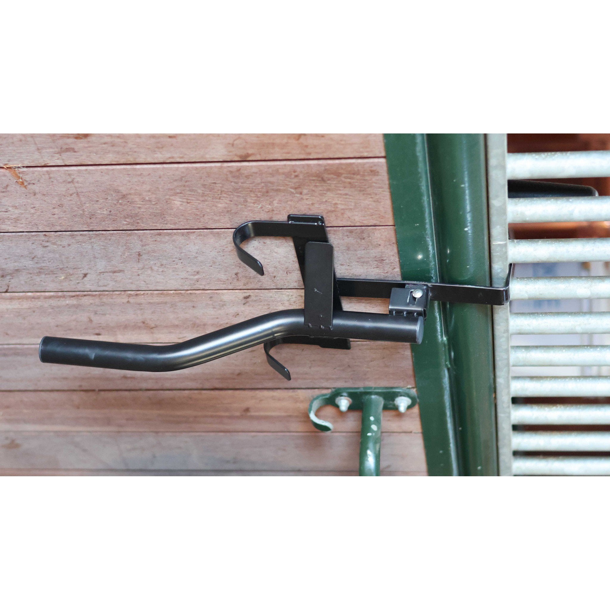 Hippo-Tonic Portable saddle rack Black 704246002