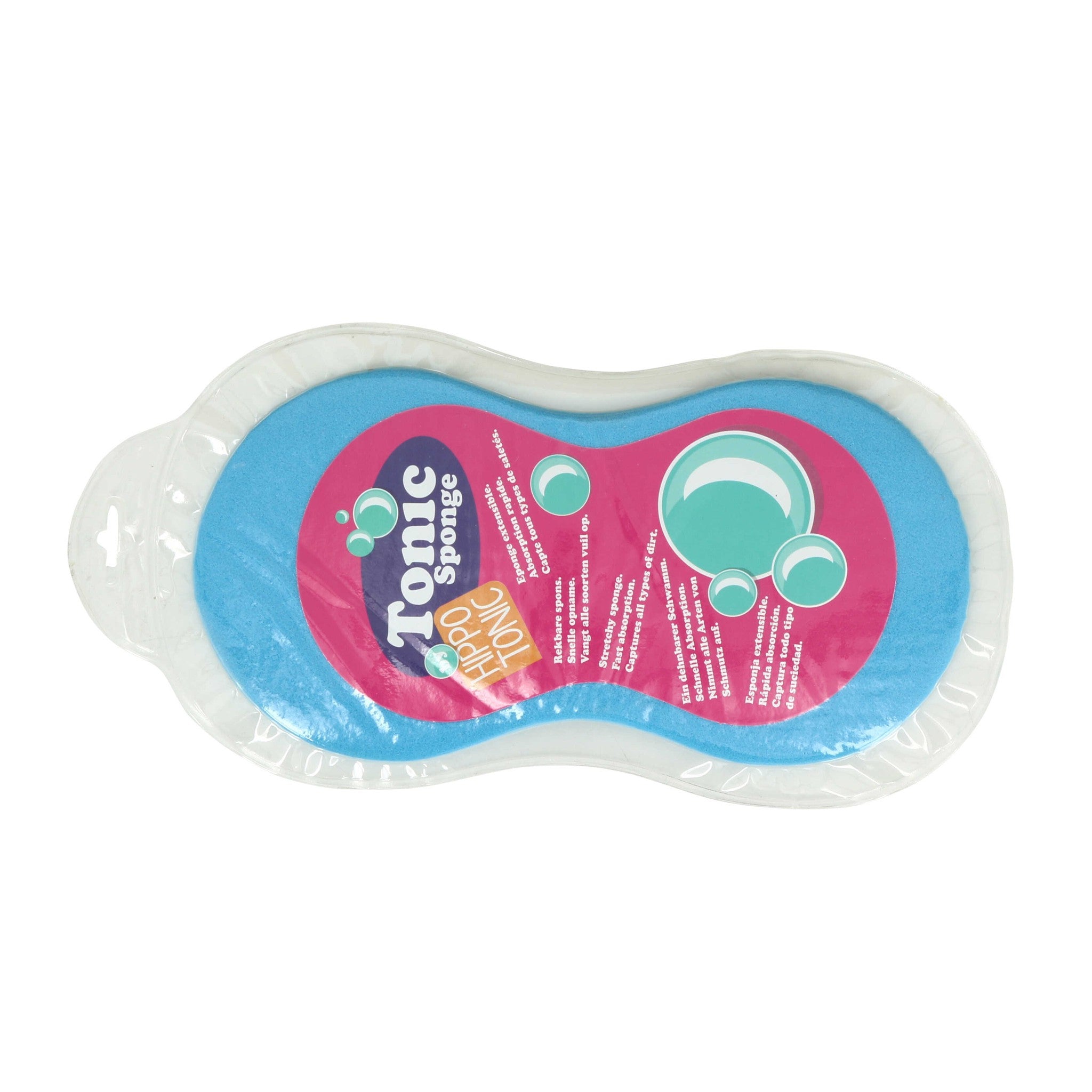 Hippo-Tonic Stretchy sponge Blue 700183006