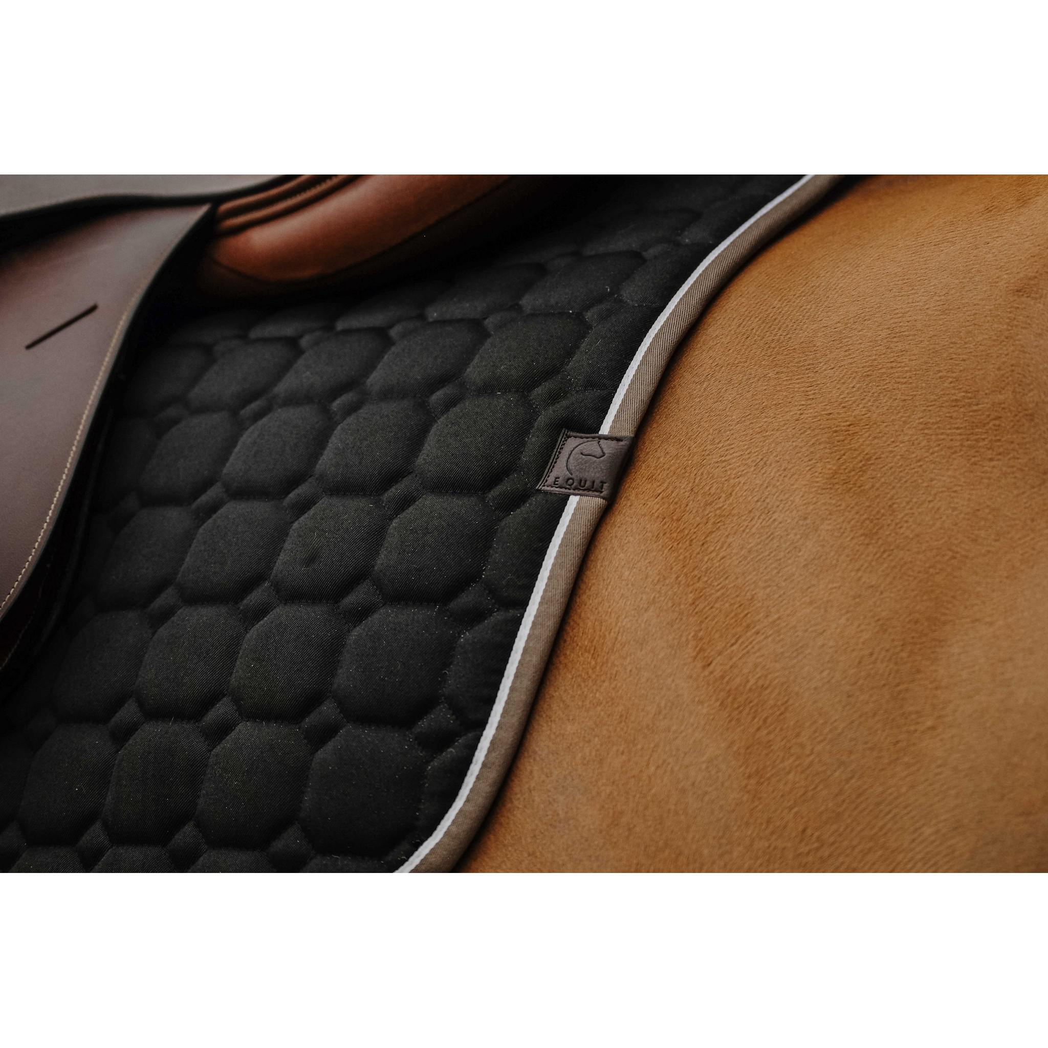EQUITHÈME Orion saddle pad - All purpose Black 204774002
