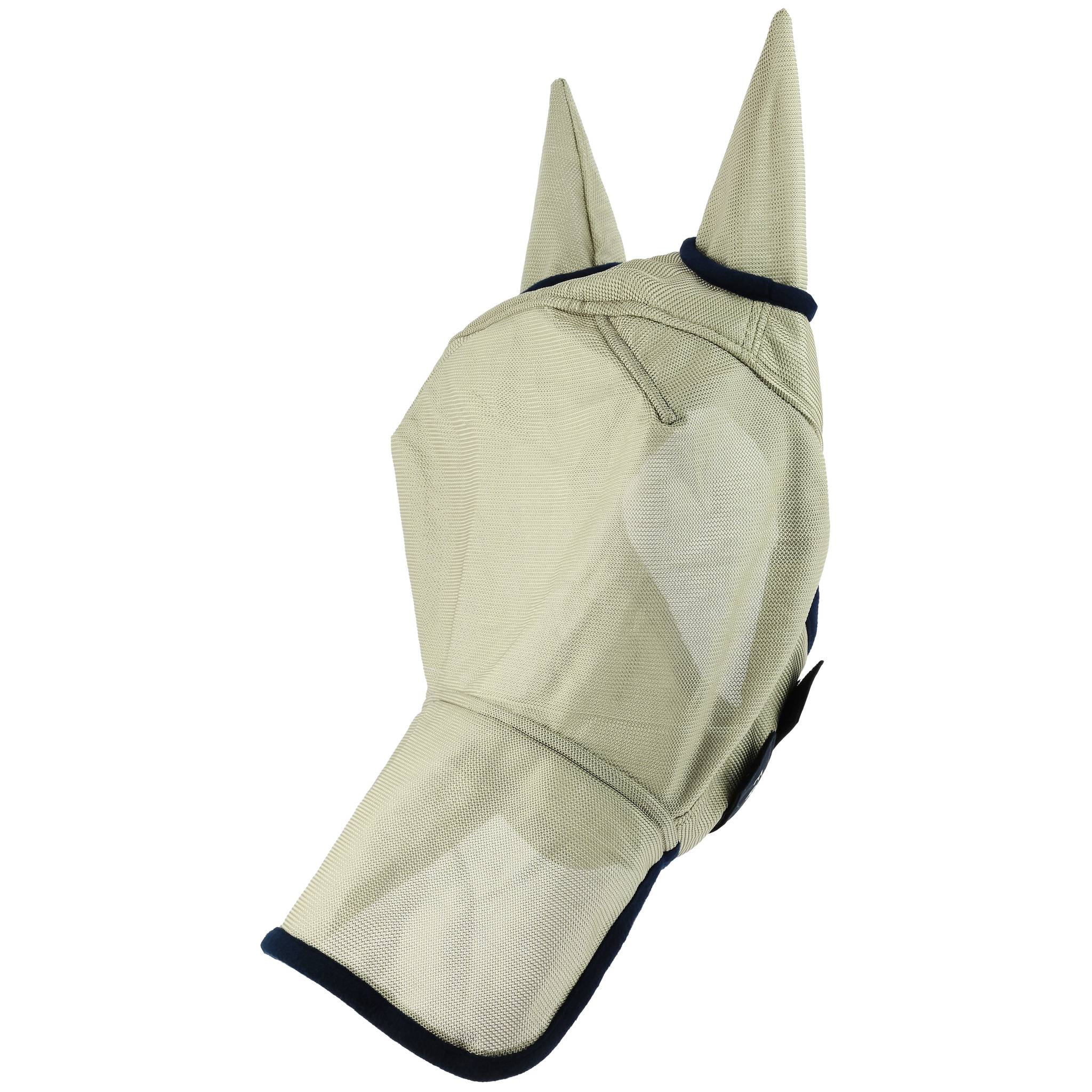 EQUITHÈME Aquafly 2-in-1 + Nose Fly Mask Beige - 306045502_packshot_1