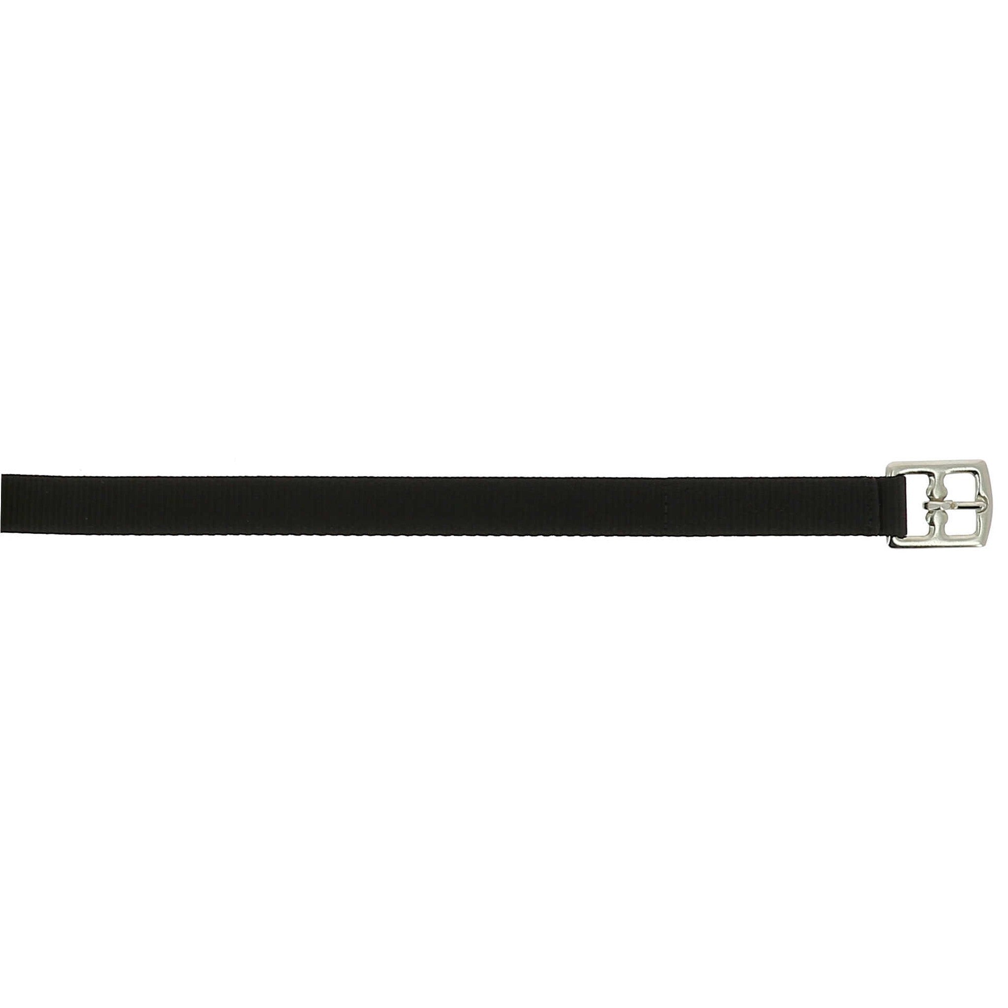 Norton Synthetic stirrup leathers Black 202035