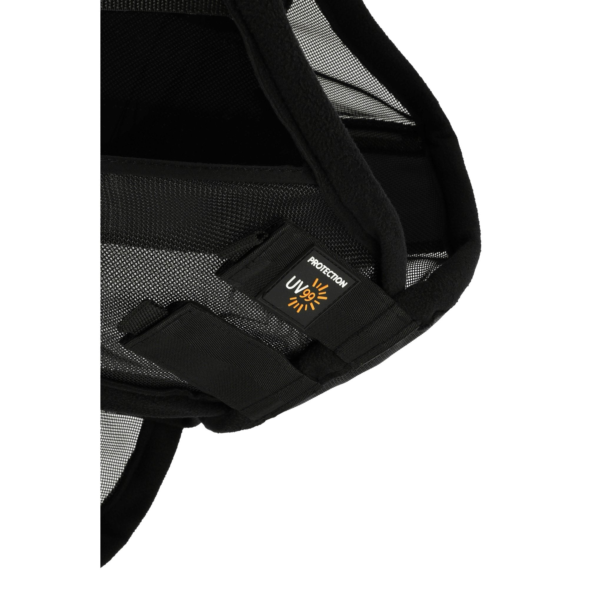 PRO SERIES - Ek-Solar Shield 99 Fly Mask Black - 306049202_zoom_1