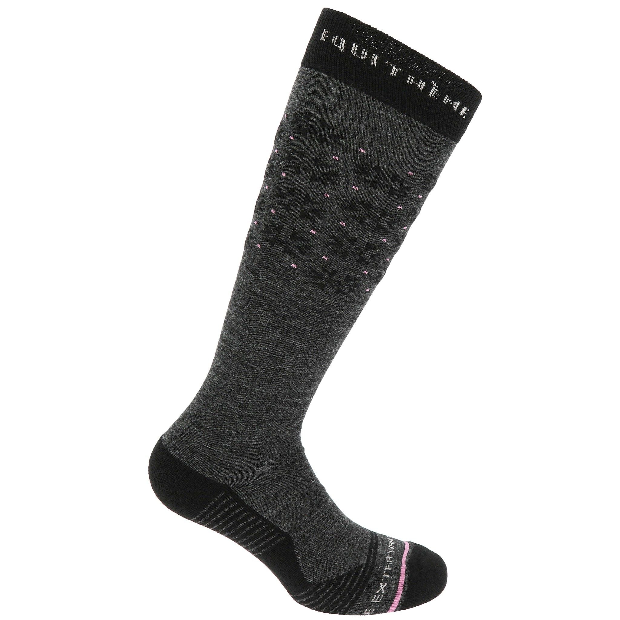 EQUITHÈME Snow Socks Grey 986404011