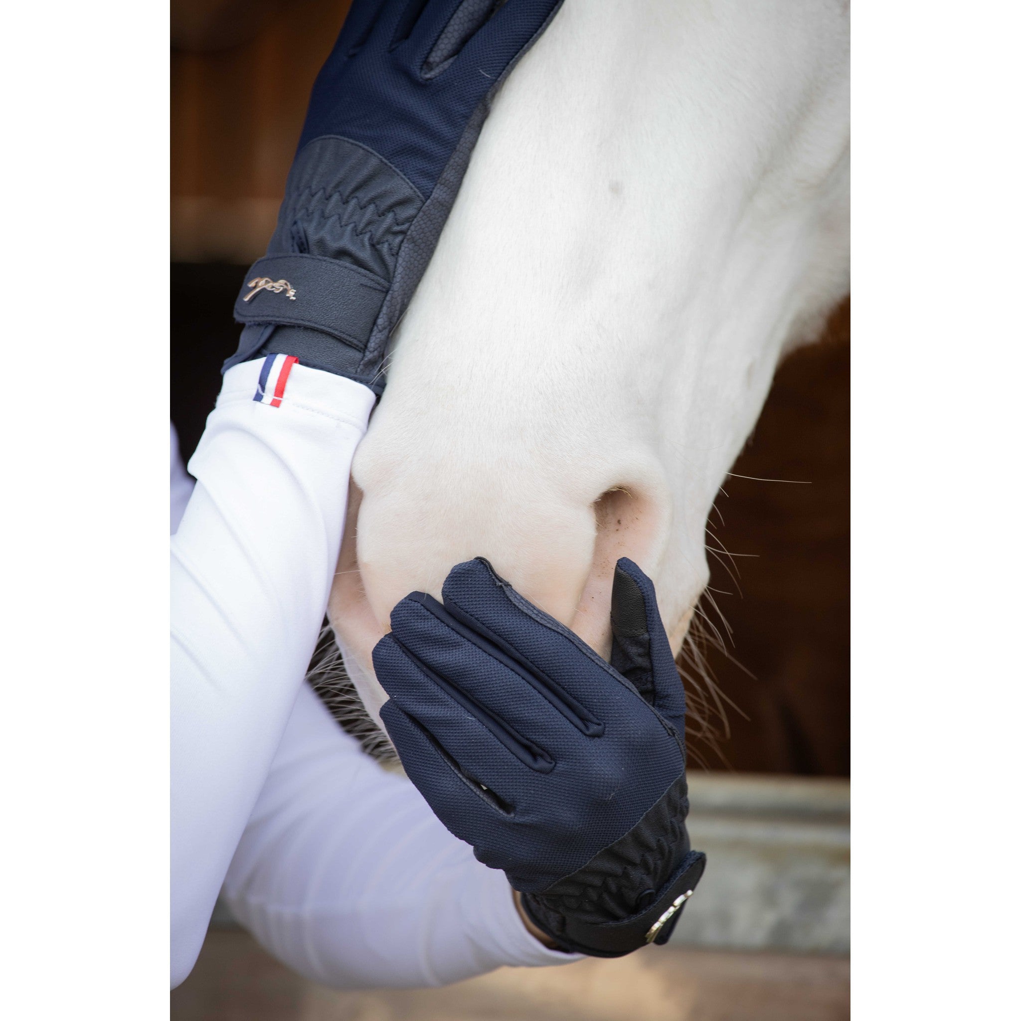 Pénélope Competition Gloves Navy blue 930804765
