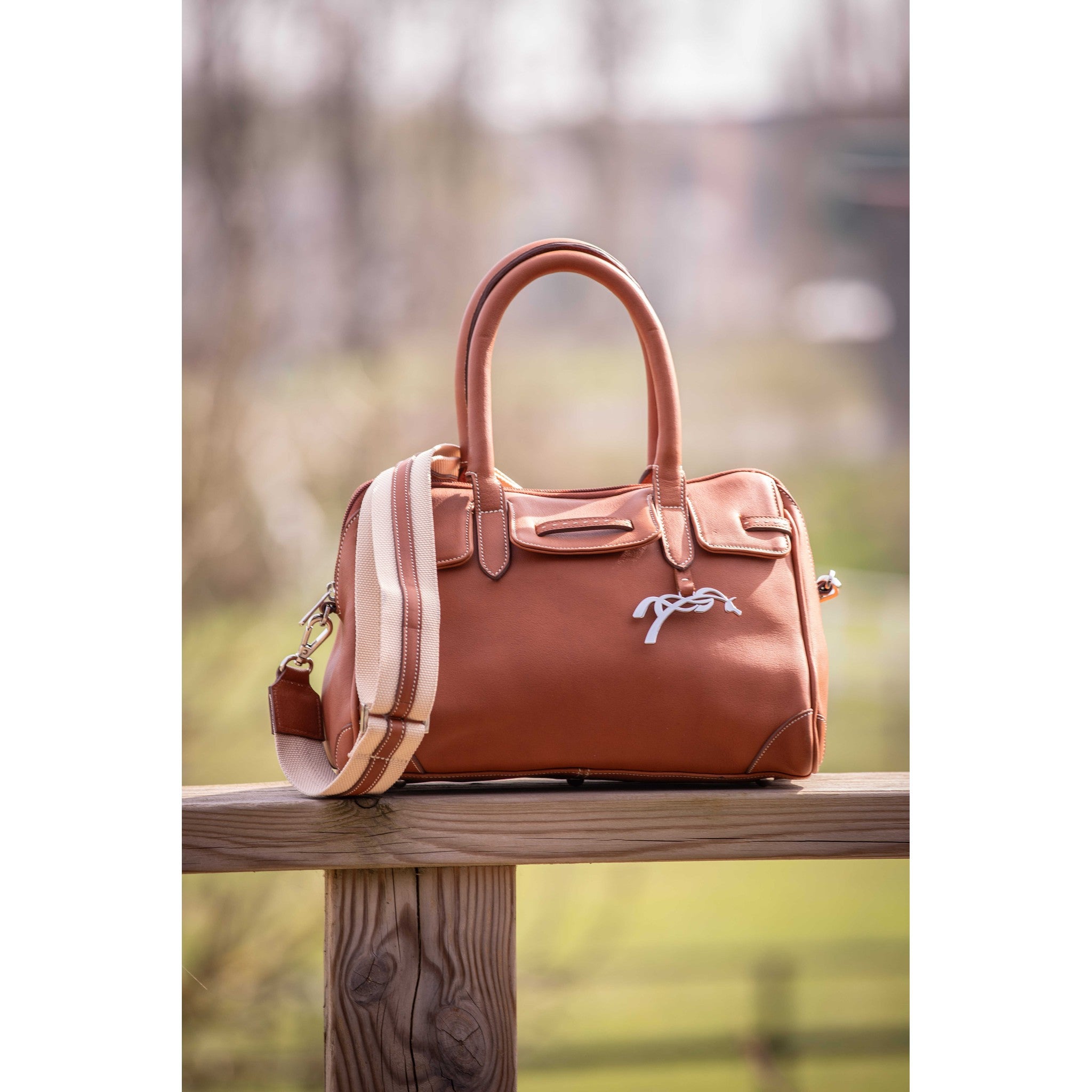 Pénélope Maëlys Bag - small model Cognac 936215014