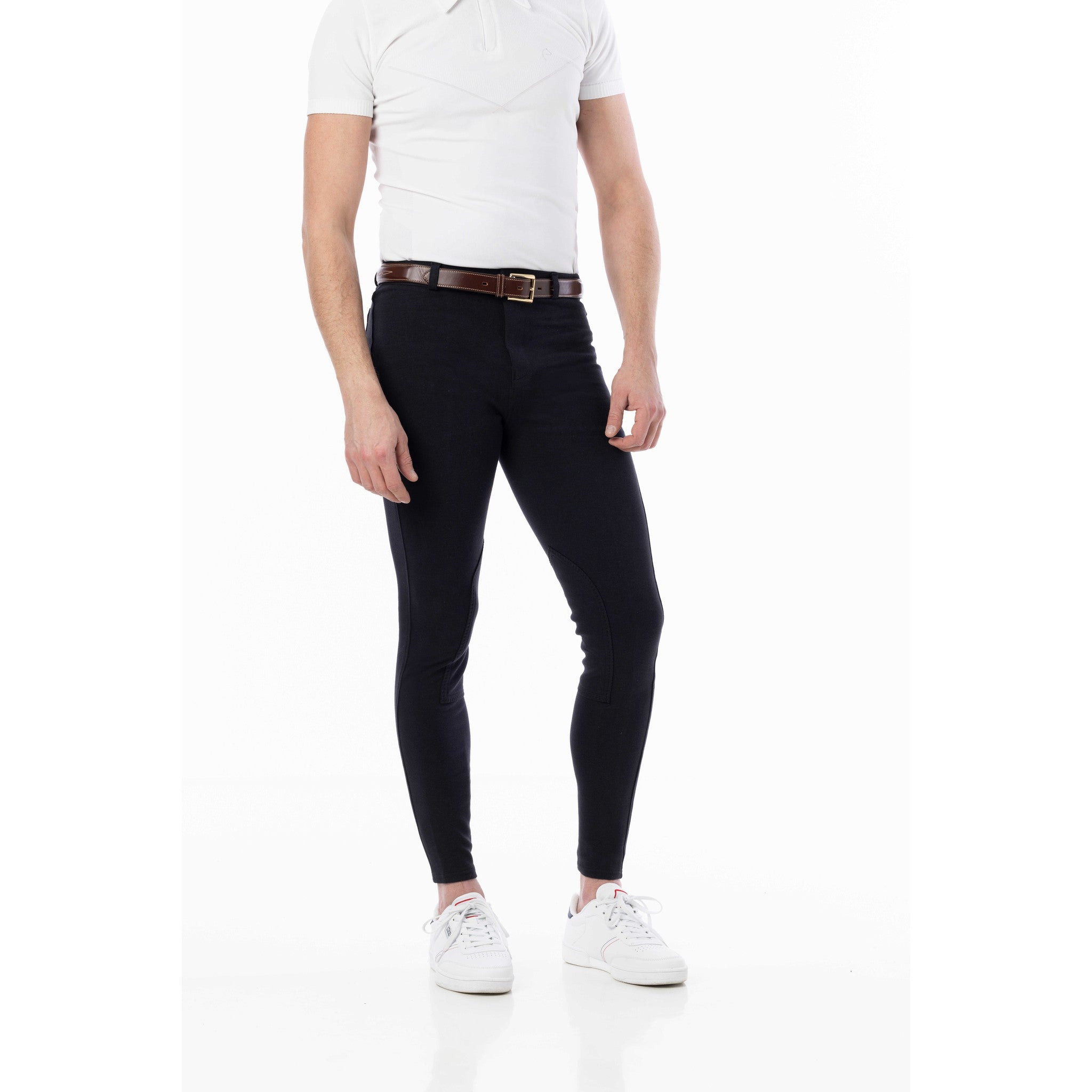 Riding World Memphis Breeches - Men Black 989404238