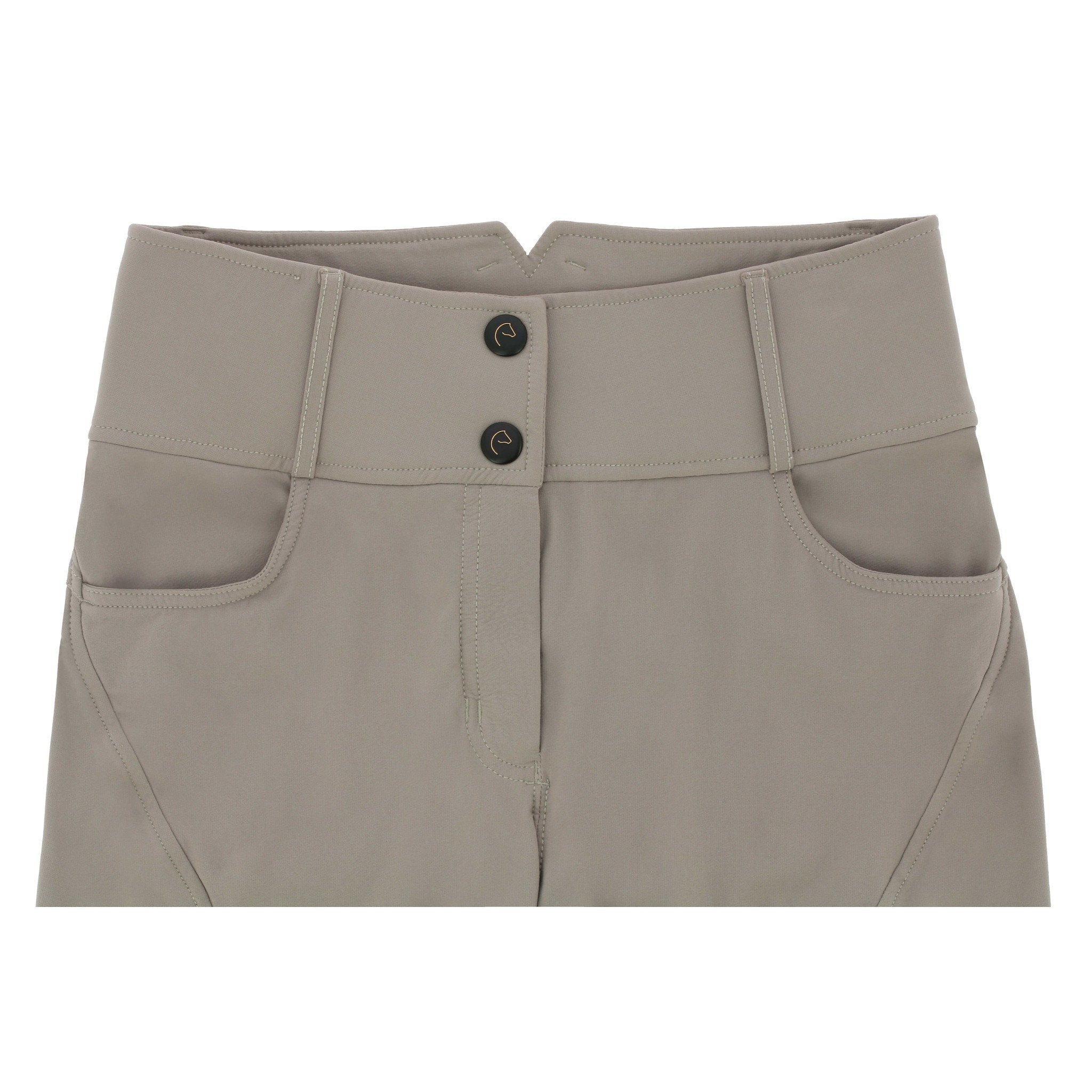 Je t'aime EQUITHÈME Queen breeches - Ladies Taupe 979823436