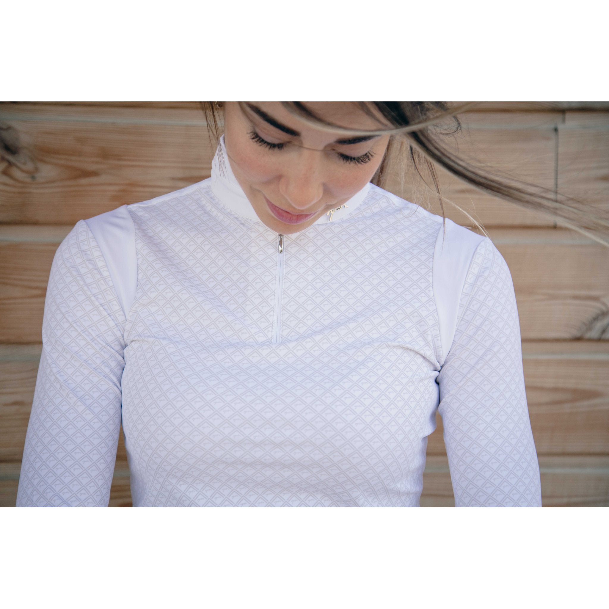 Penelope Seville Competition Polo - Women's White - 987974011_ambi_5