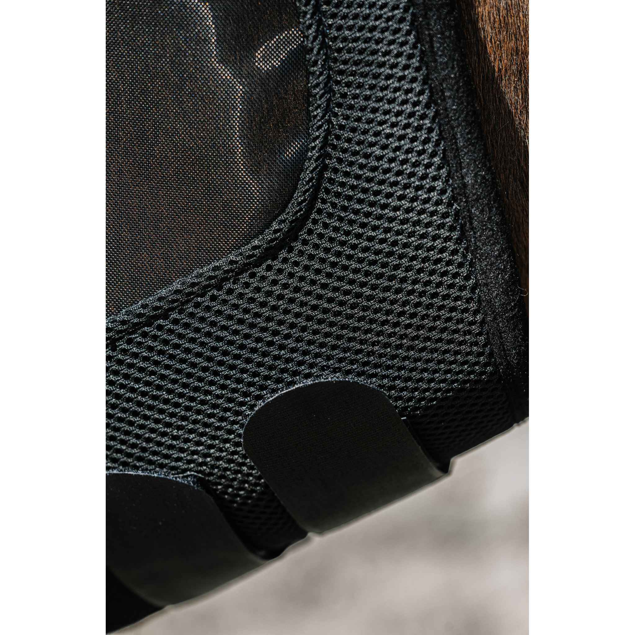 EQUITHÈME Mesh UV Protection Fly Mask Black 306025203