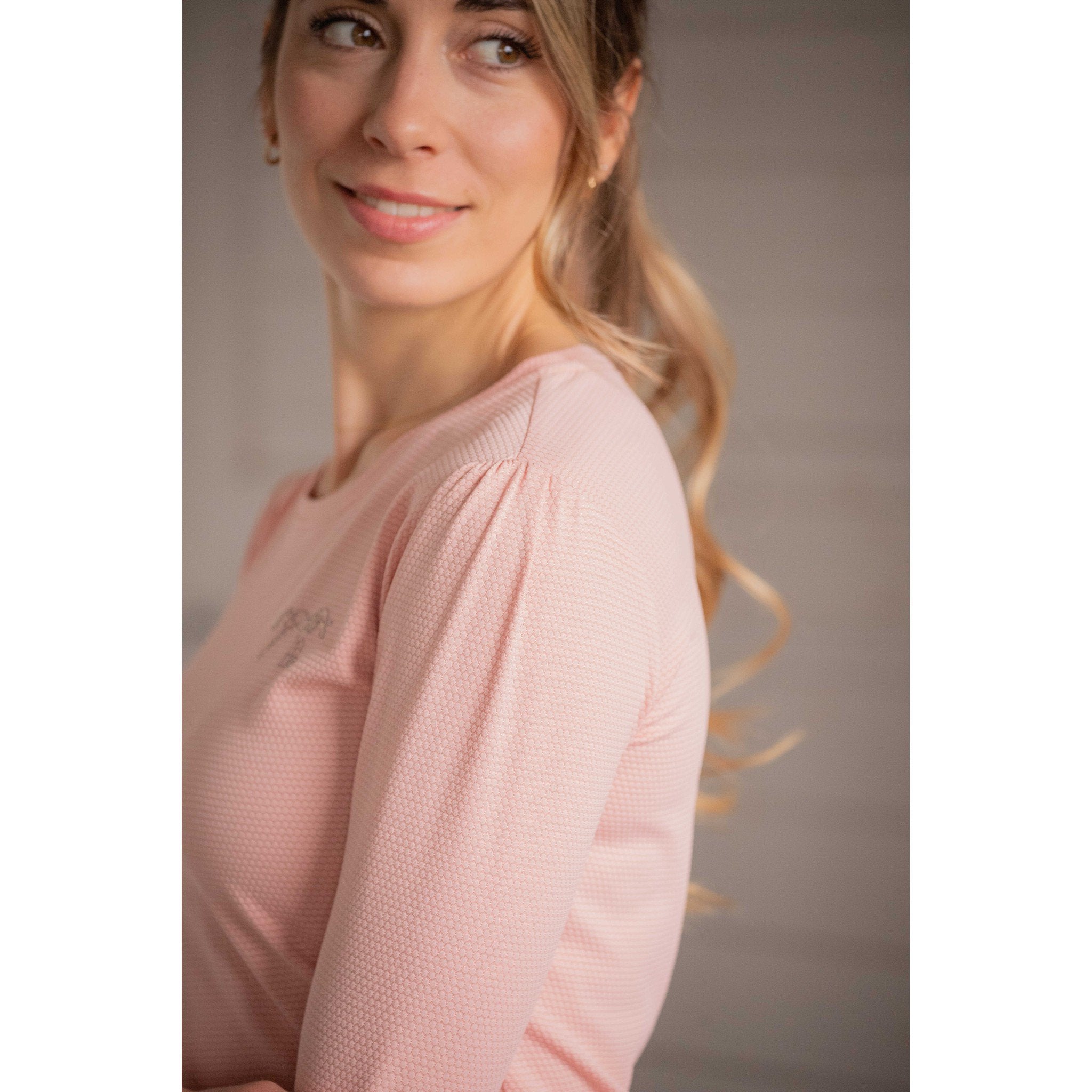 Pénélope Techty Honey T-shirt - Ladies Pink 963429131