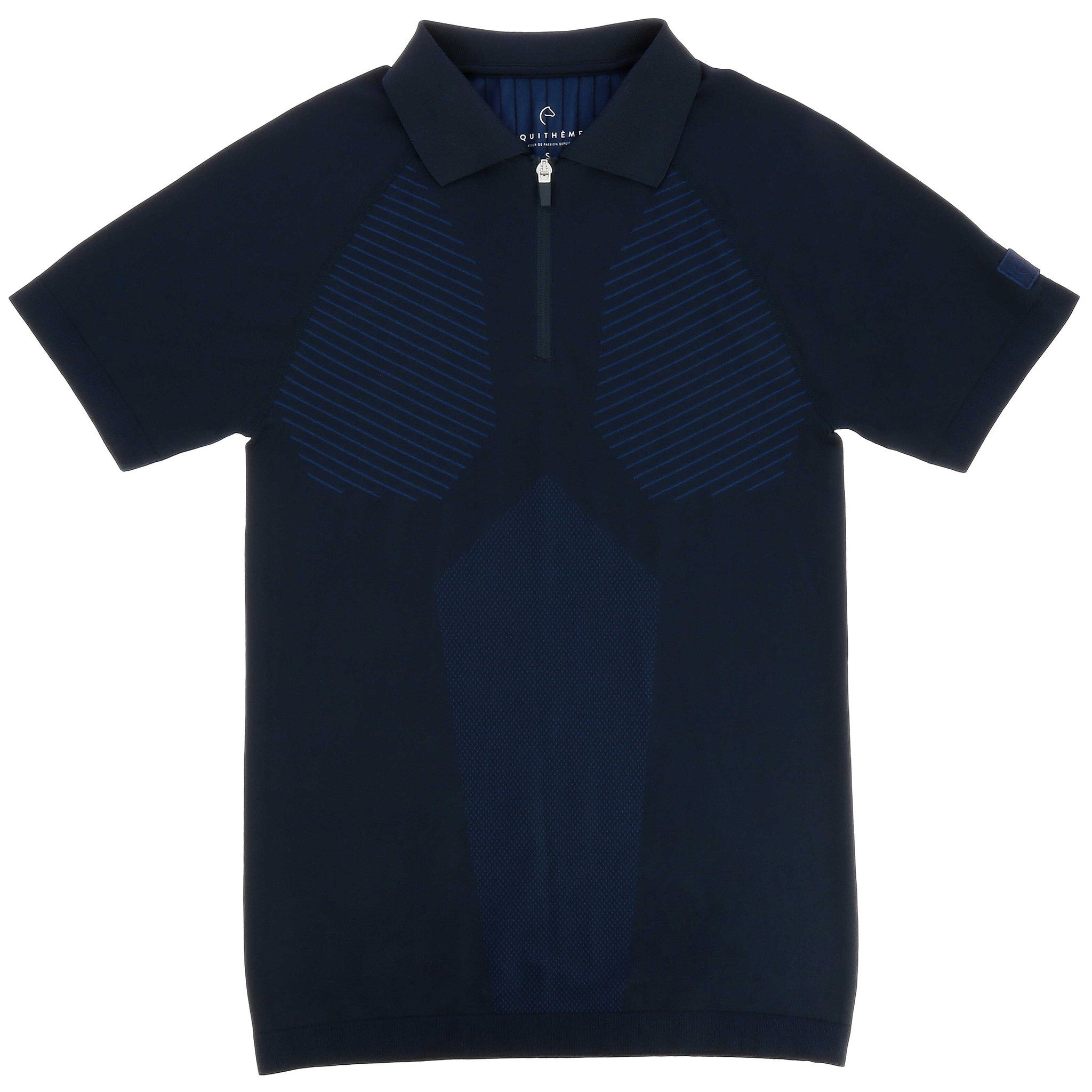 EQUITHÈME Lucas Polo Shirt - Men Navy blue 963083073