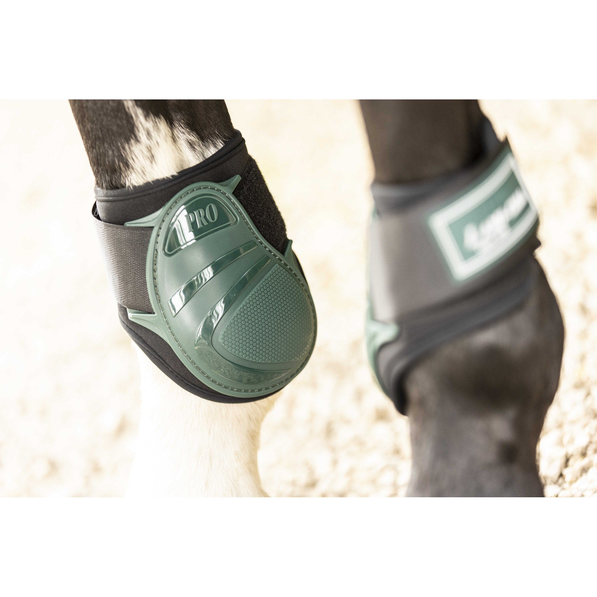Lami-Cell Elite Fetlock and Tendon Boots Dark green 550141309
