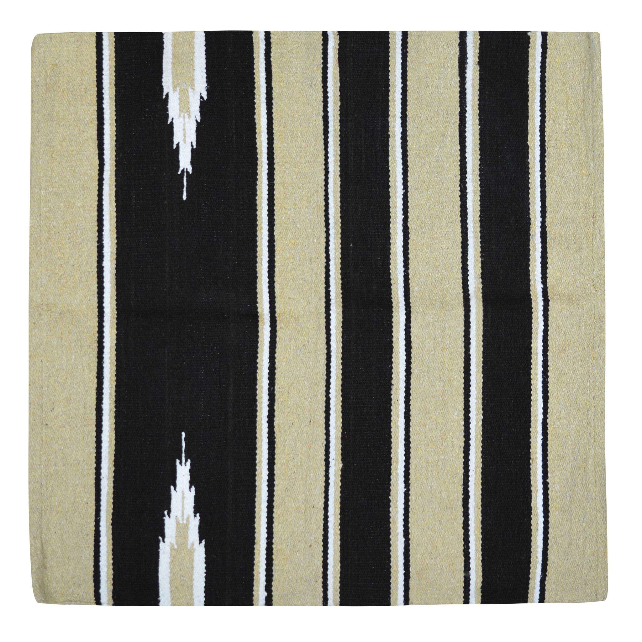 Westride Navajo cotton/acrylic horse pad Beige/black/white 801090052