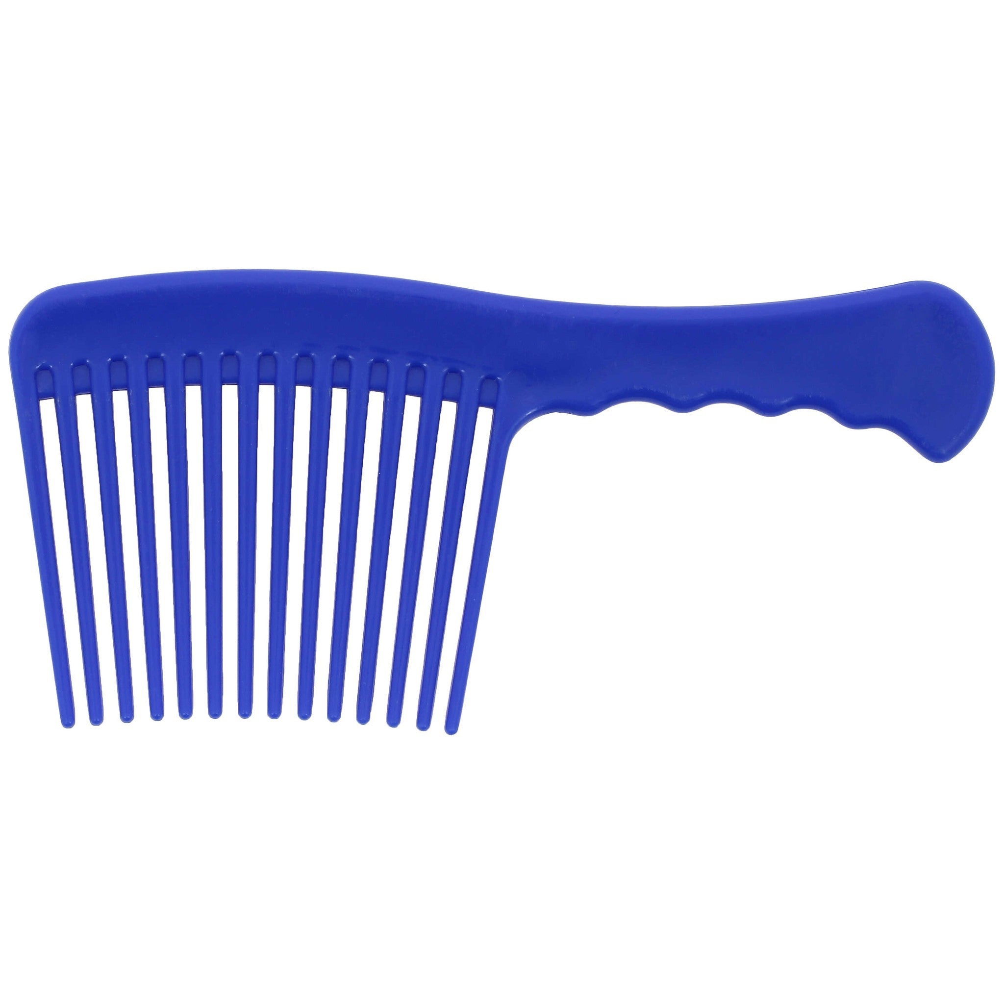Hippo-Tonic Soft Wide-Tooth Comb Blue 700104007