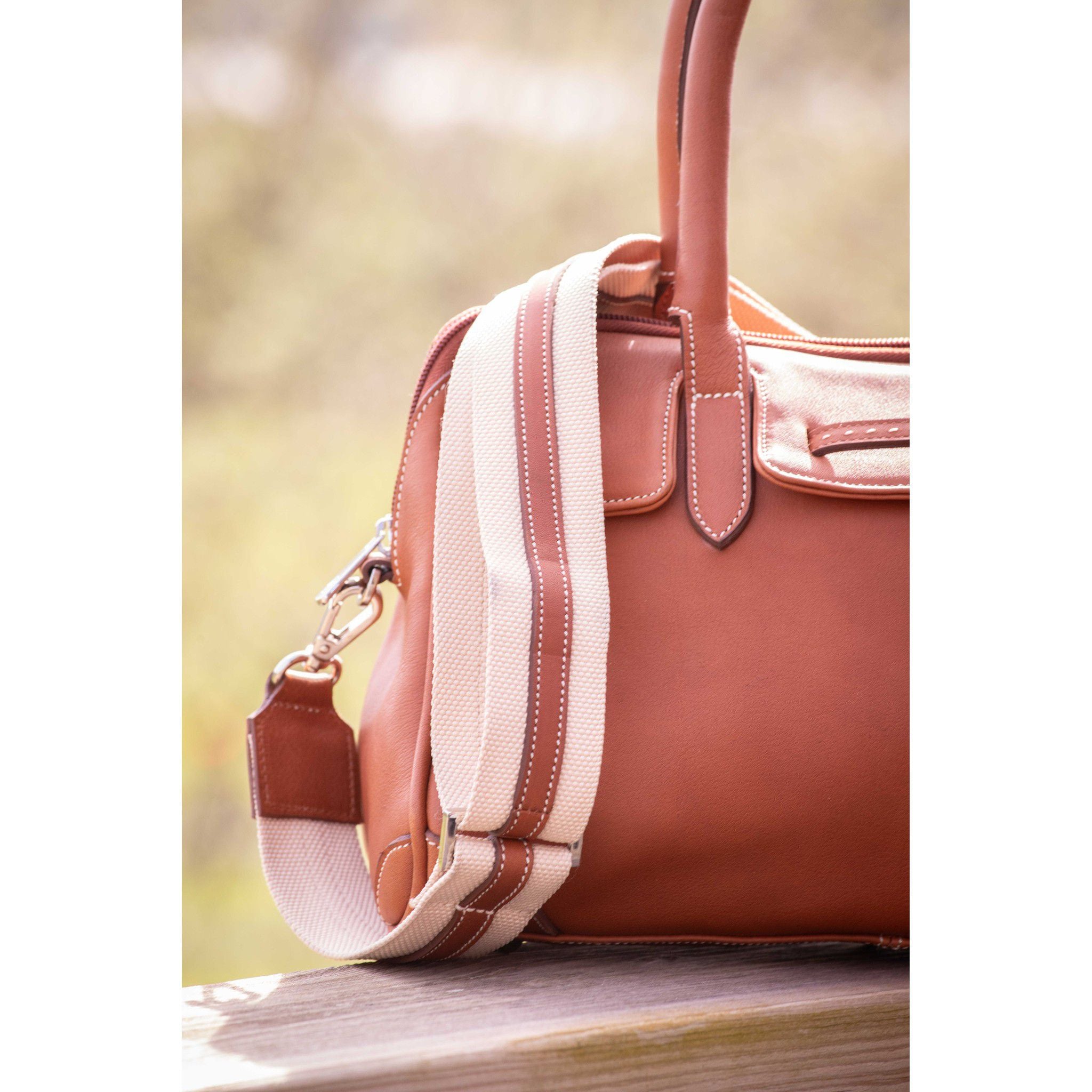 Pénélope Maëlys Bag - small model Cognac 936215014