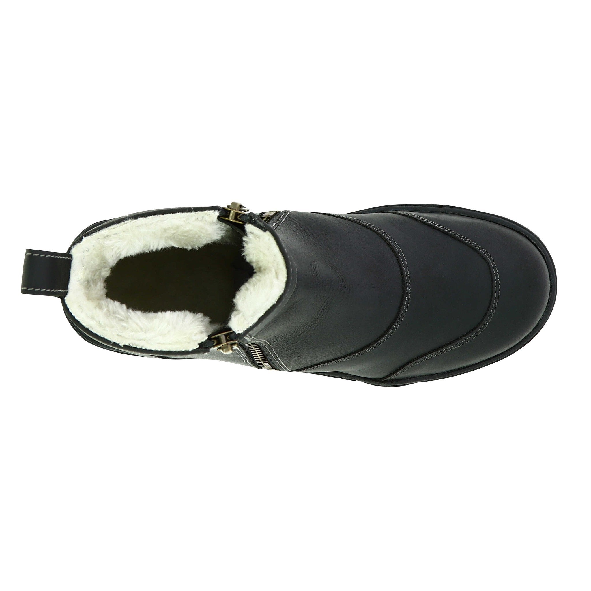 Norton Zipper winter boots Black 914043239