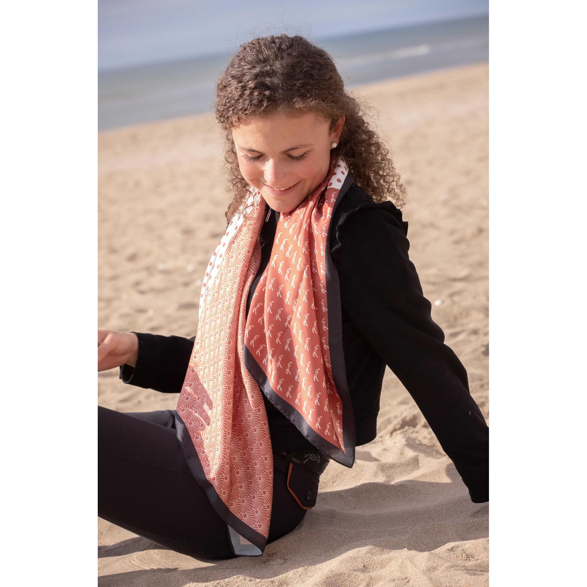 Pénélope Mya Scarf Rust / ecru 985854024