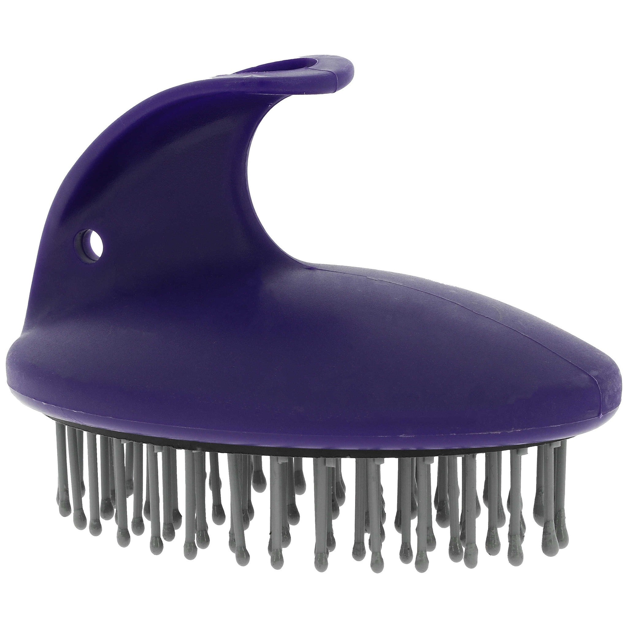 Hippo-Tonic Hard Bristle Massage Brush Purple 700105015