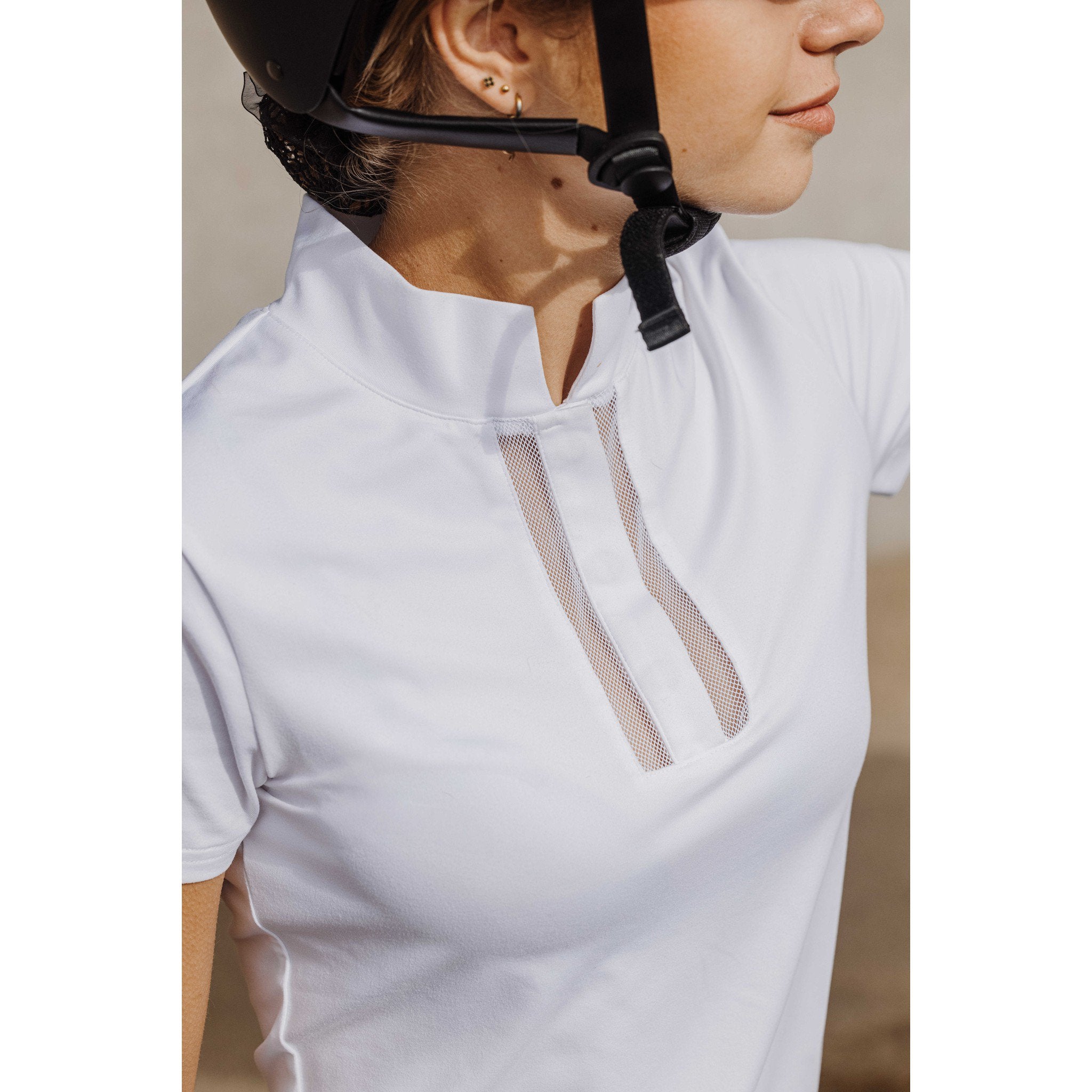 EQUITHÈME Riyadh Show Polo - Ladies White 962118011