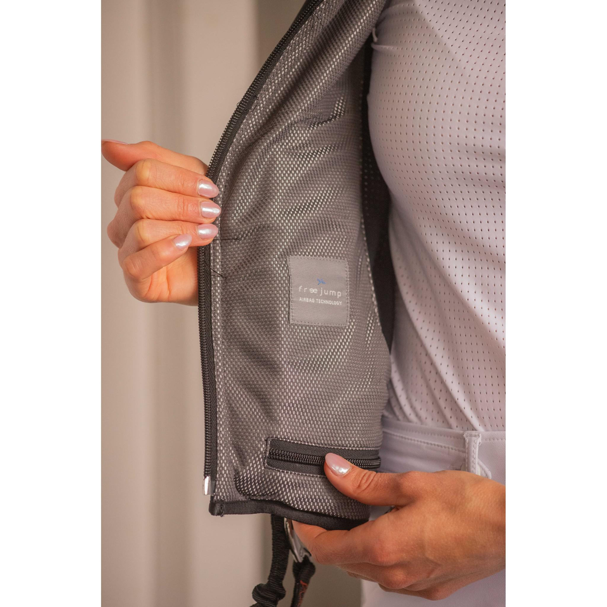 PENELOPE "Airlight 2" Air Vest for Women by Freejump Black 991920001