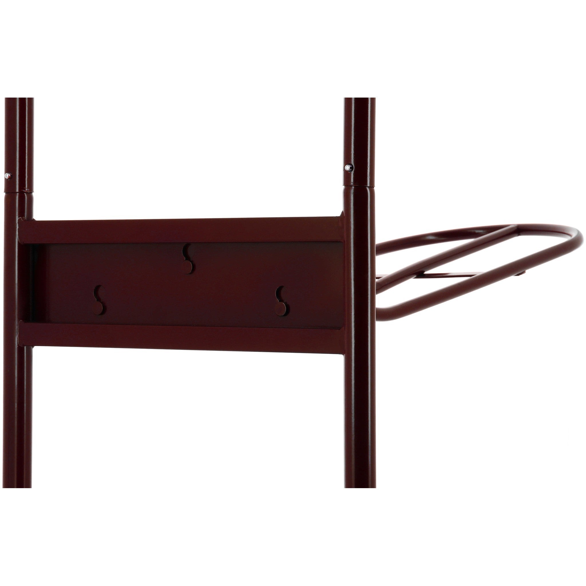 Hippo-Tonic Tack trolley Burgundy 704229033