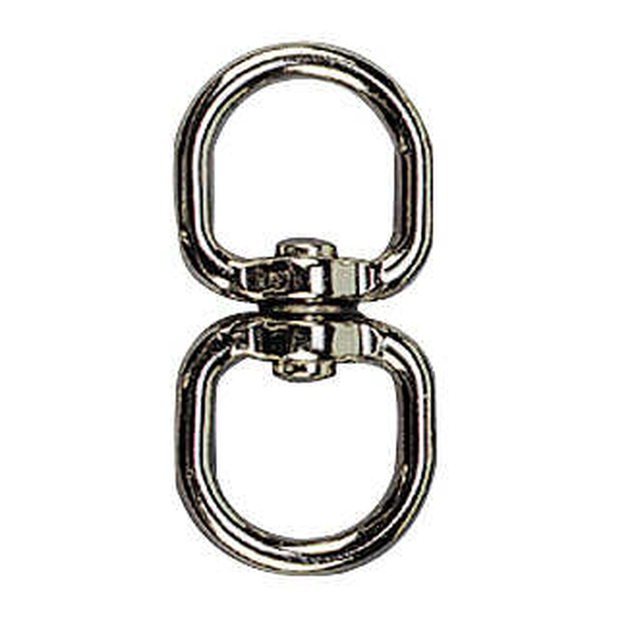 Feeling Swivel 25 mm Nickel plated metallic 702539
