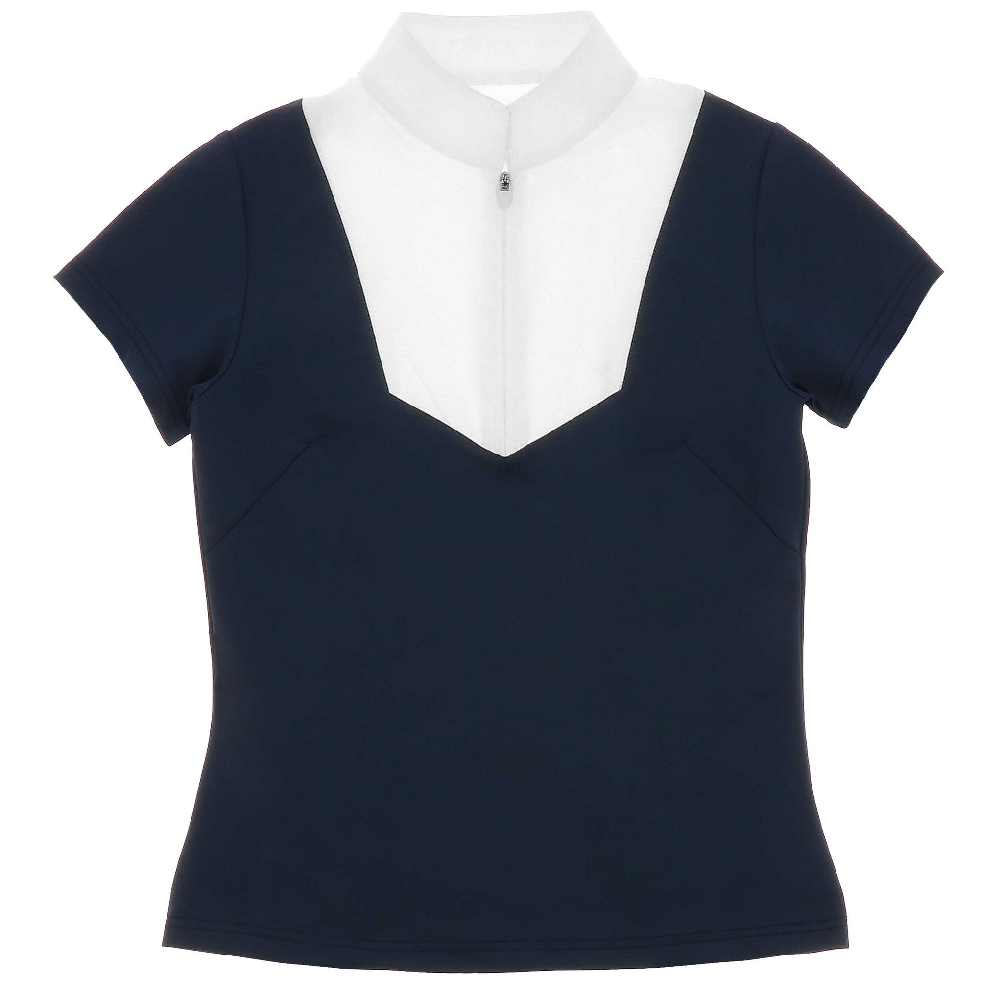 EQUITHÈME Tokyo Competition Polo - Women's - Navy blue - 962117071_packshot_1