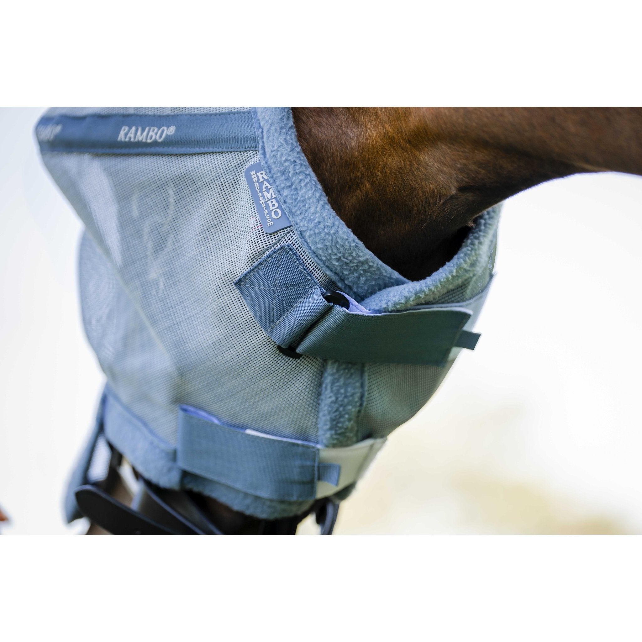 Horseware Rambo Flymask Denim - 423003003_ambi_6