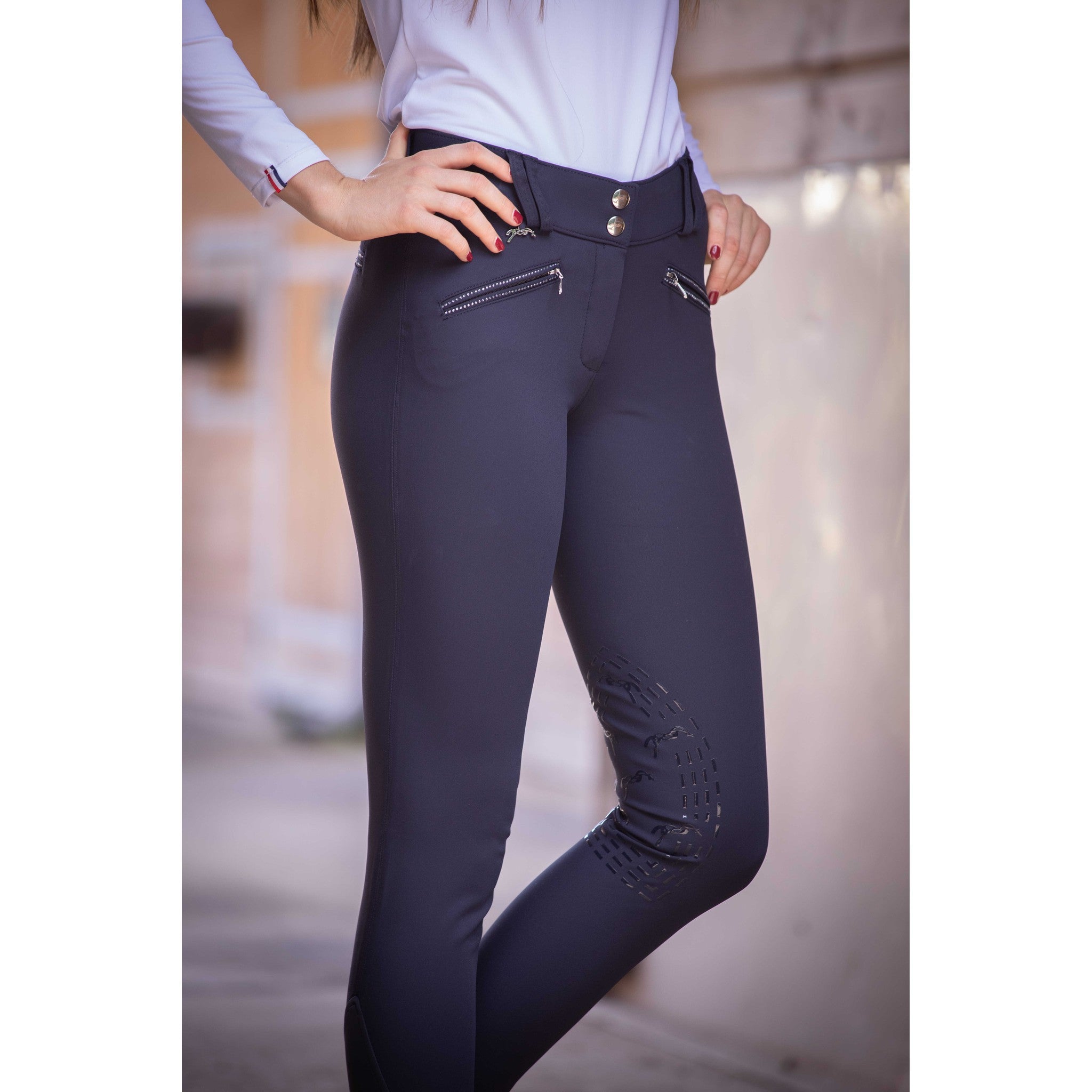 Pénélope Rocky Stone Breeches - Ladies Navy blue 979997734