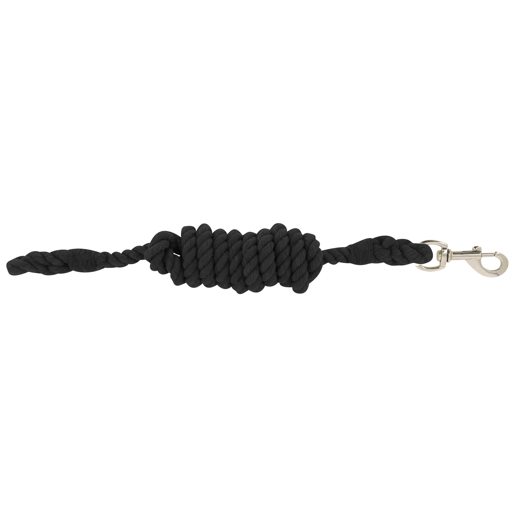 NORTON Twisted Cotton Lead Rope Black 520065002
