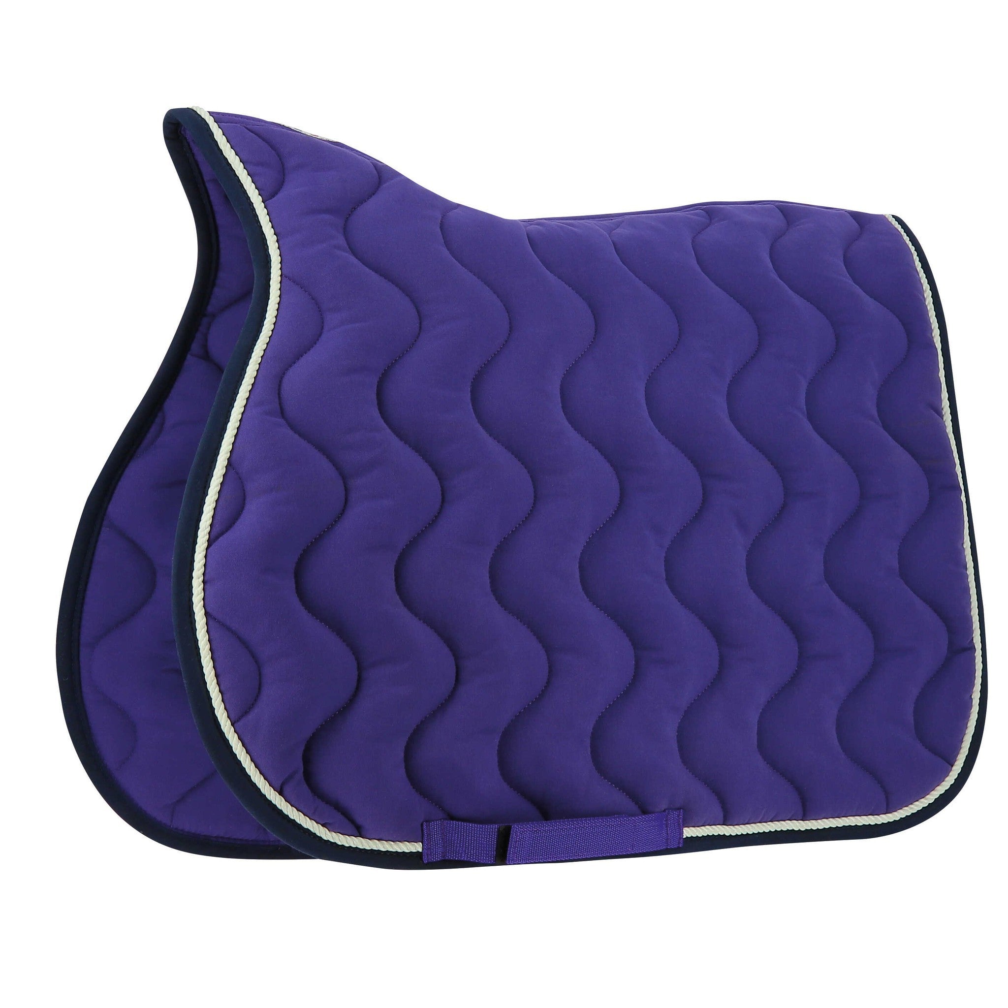 EQUITHÈME Polyfun Saddle pad - All purpose Purple 204450015