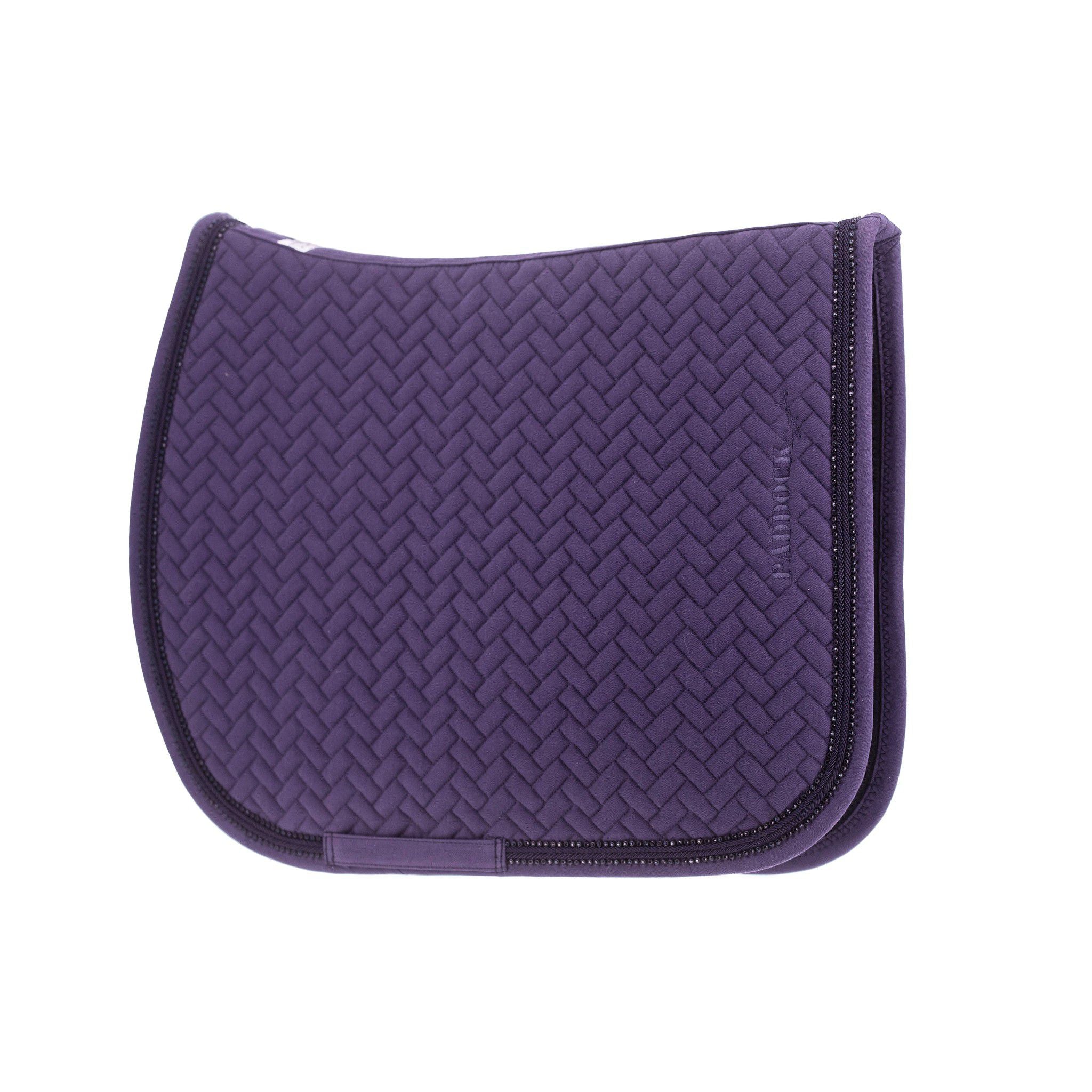Paddock Sports Poppy Saddle Pad - All purpose Navy blue 204843007