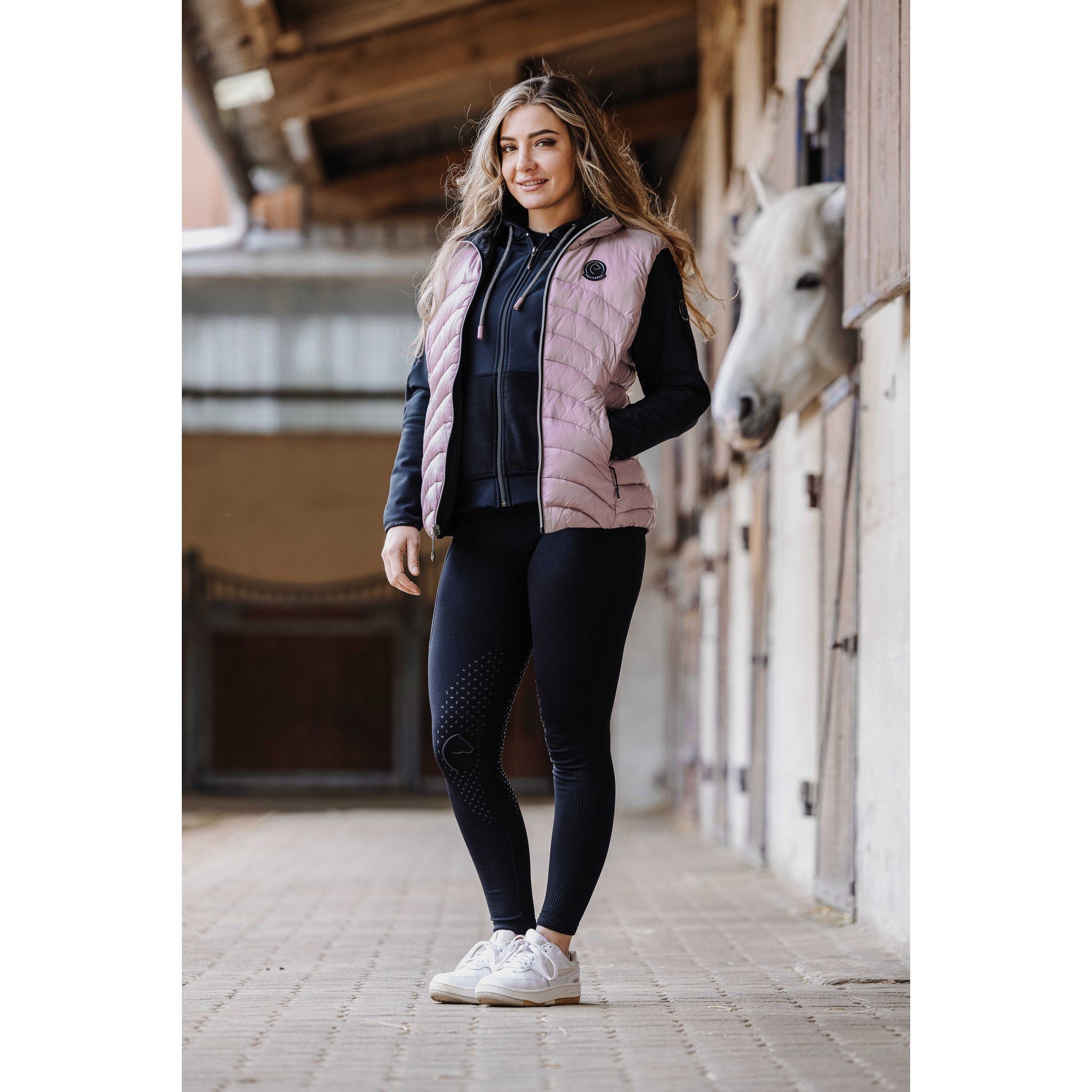 EQUITHÈME Acacia Leggings - Ladies Black 979164022