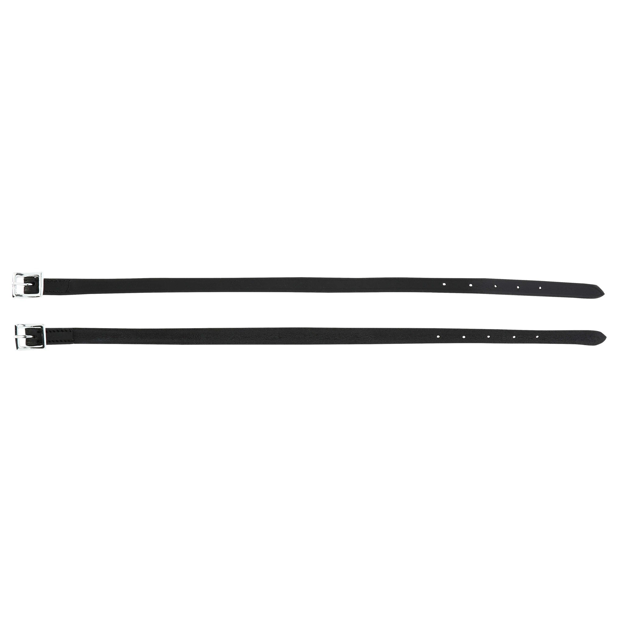 Riding World Spur straps Black 922010
