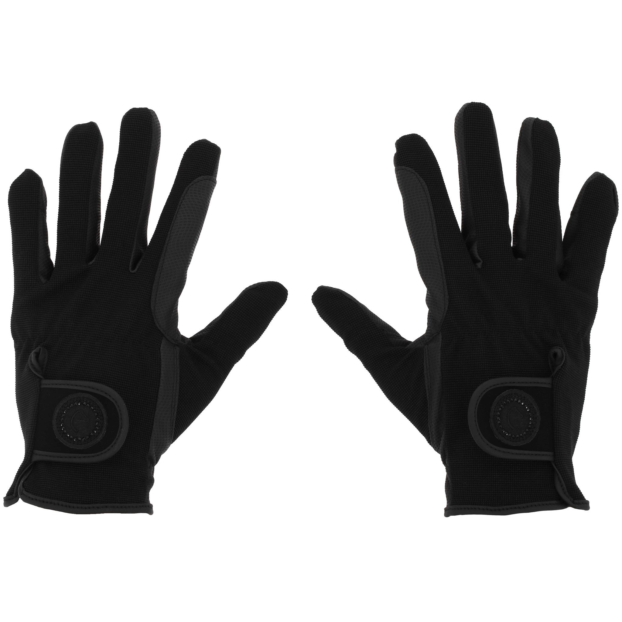 EQUITHÈME Net gloves Black 930030023