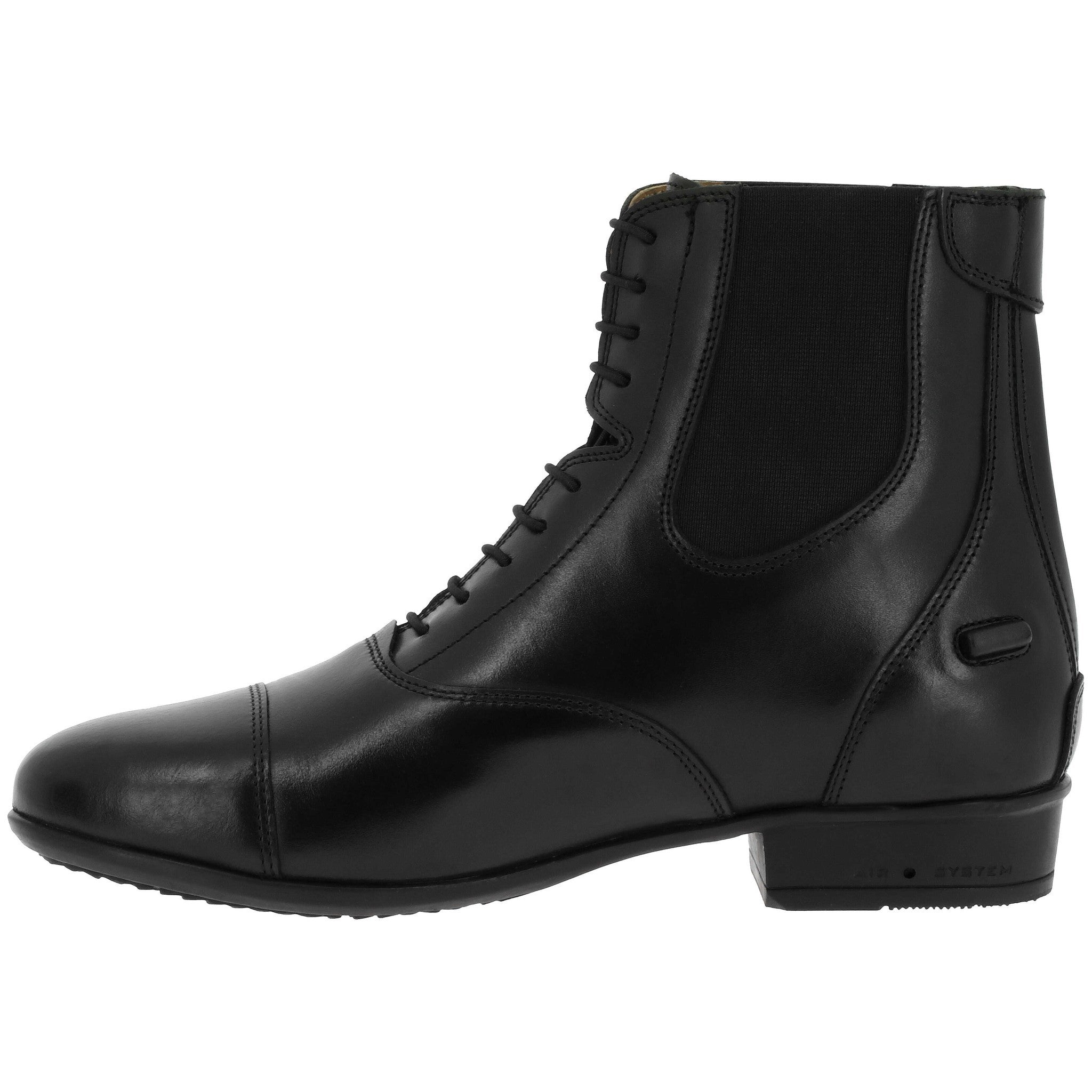 EQUITHÈME Chic Lace + Zip Boots Black 914037239
