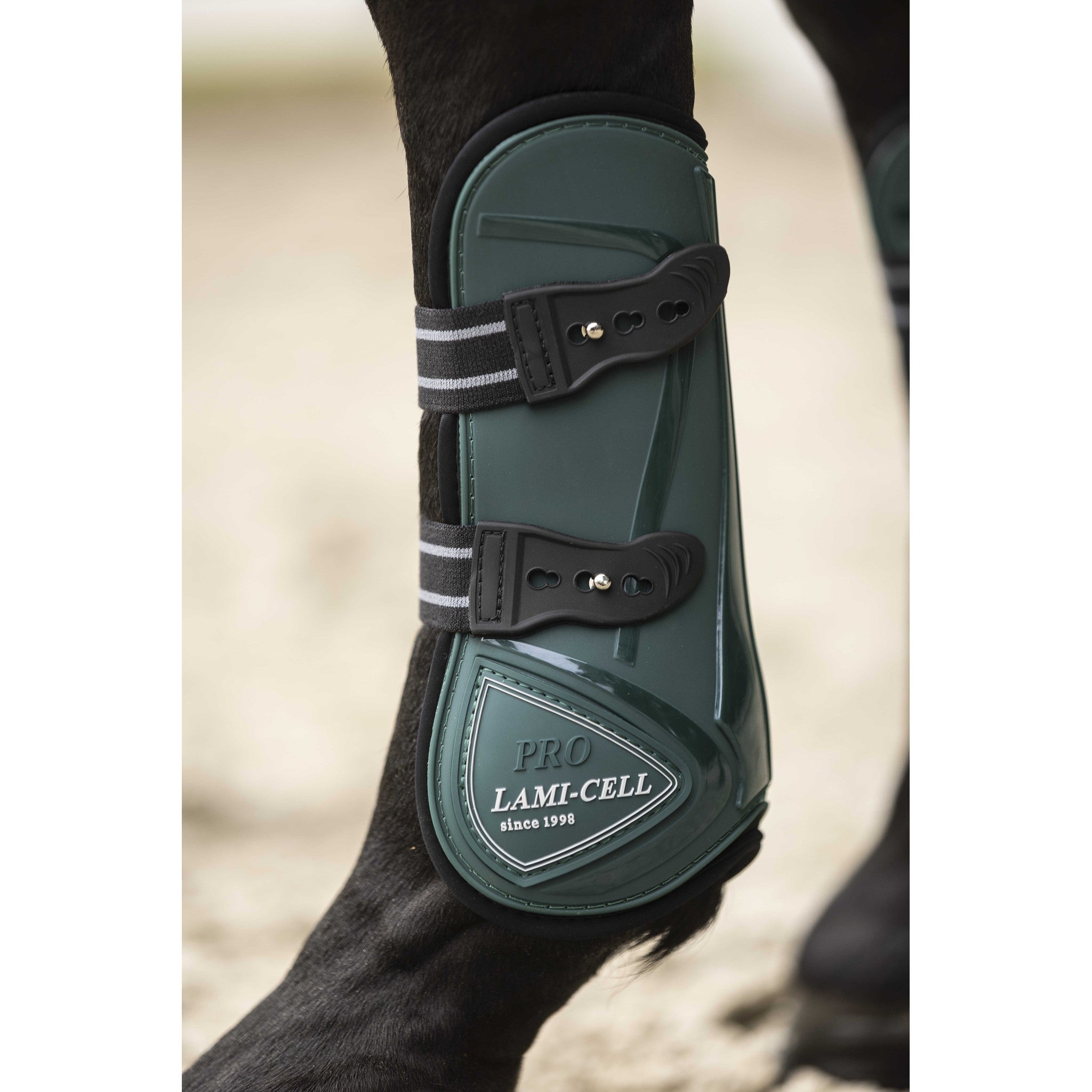 Lami-Cell Elite Fetlock and Tendon Boots Dark green 550141309