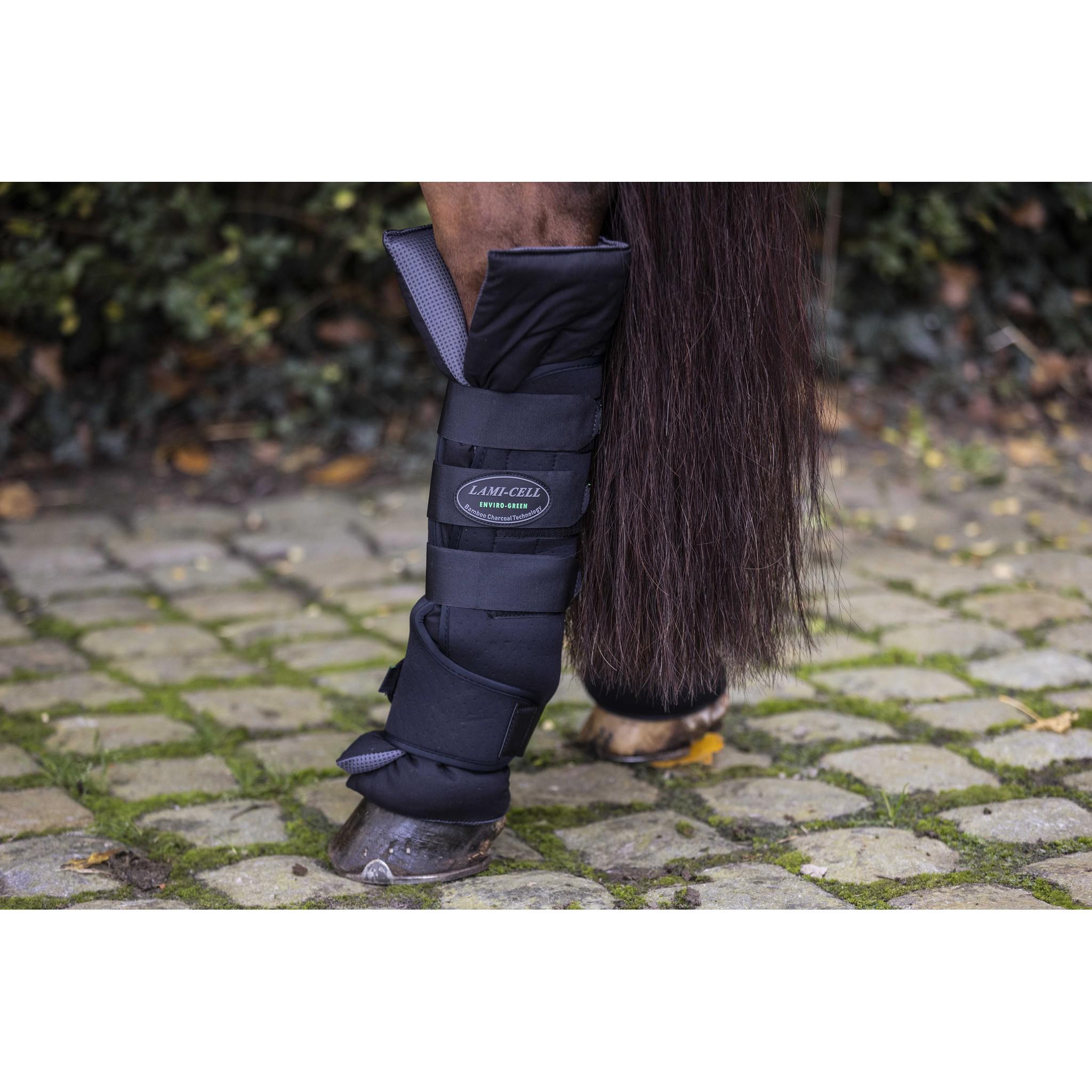 Lami-Cell Bamboo Stable Boots Black 540650202