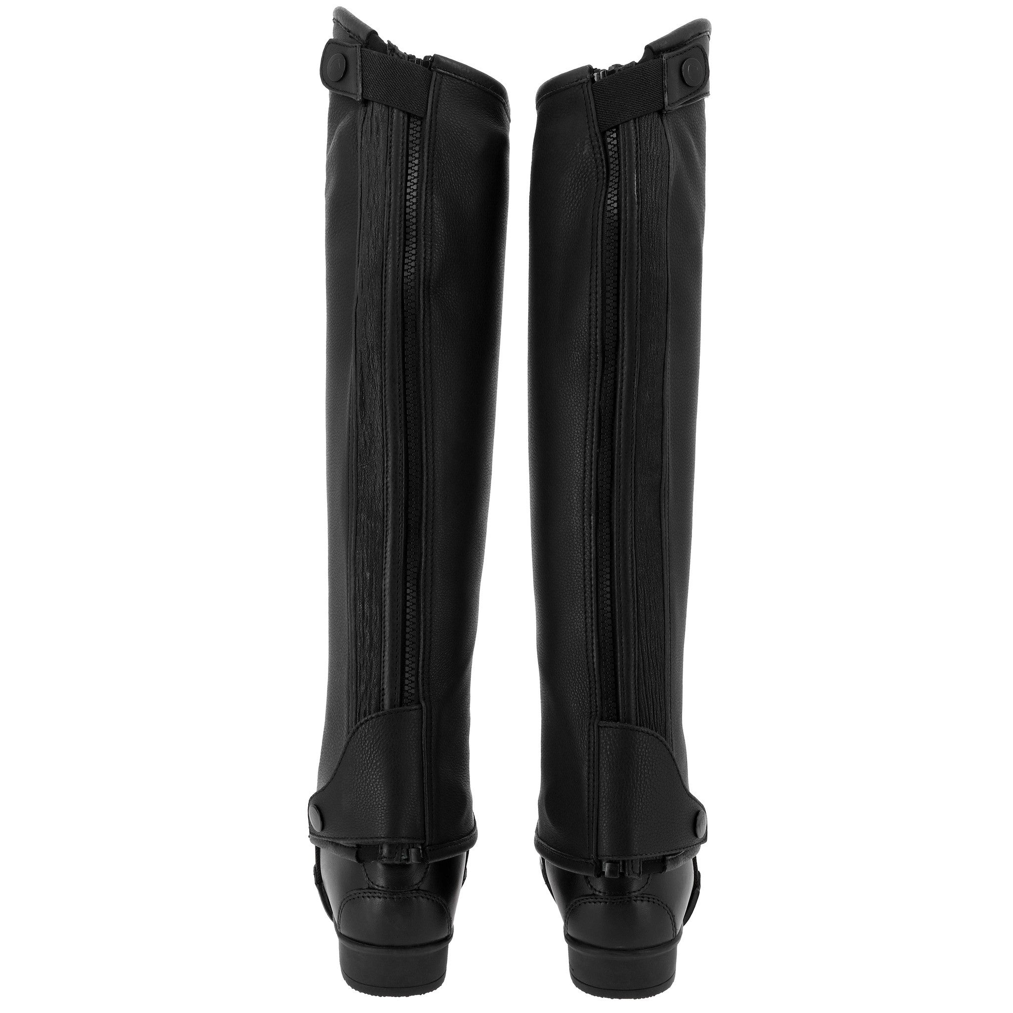 EQUITHÈME Select Half-Chaps - Adult Black 913013221