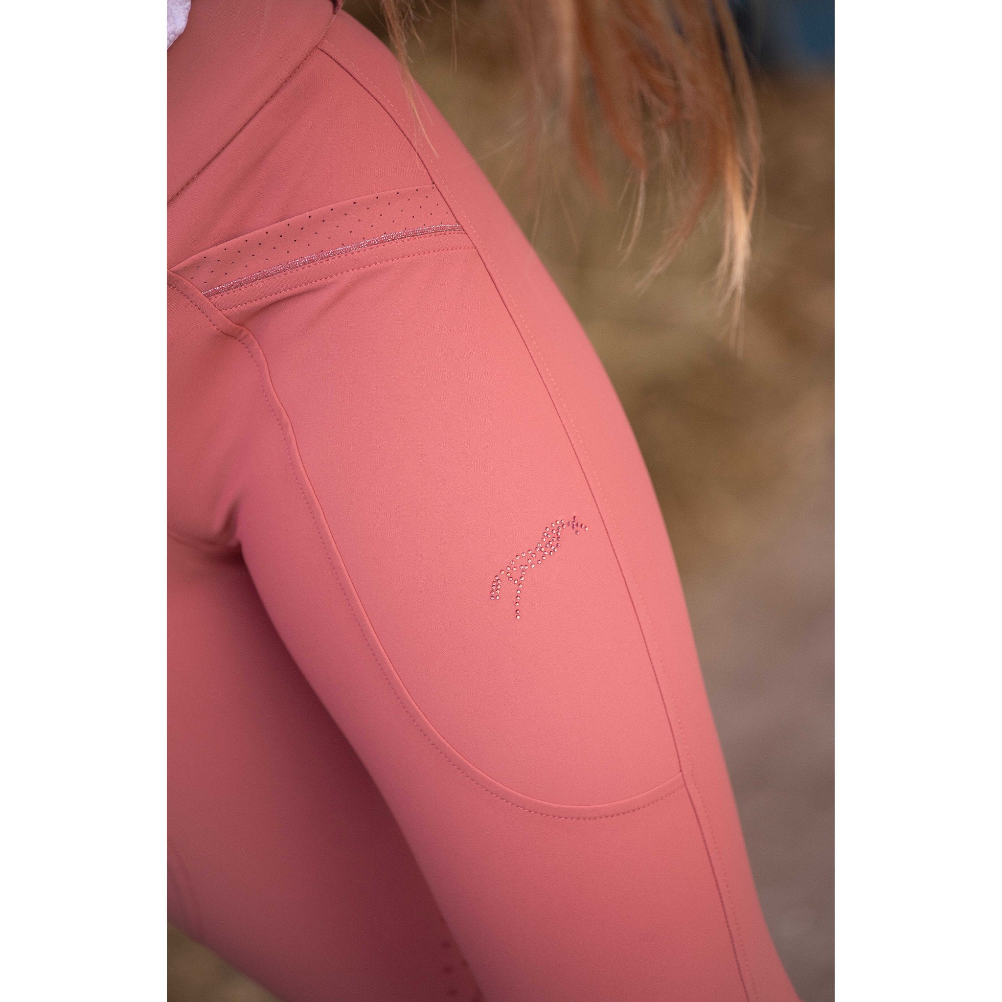 Pénélope Sybille Breeches - Ladies Antique pink 979925334