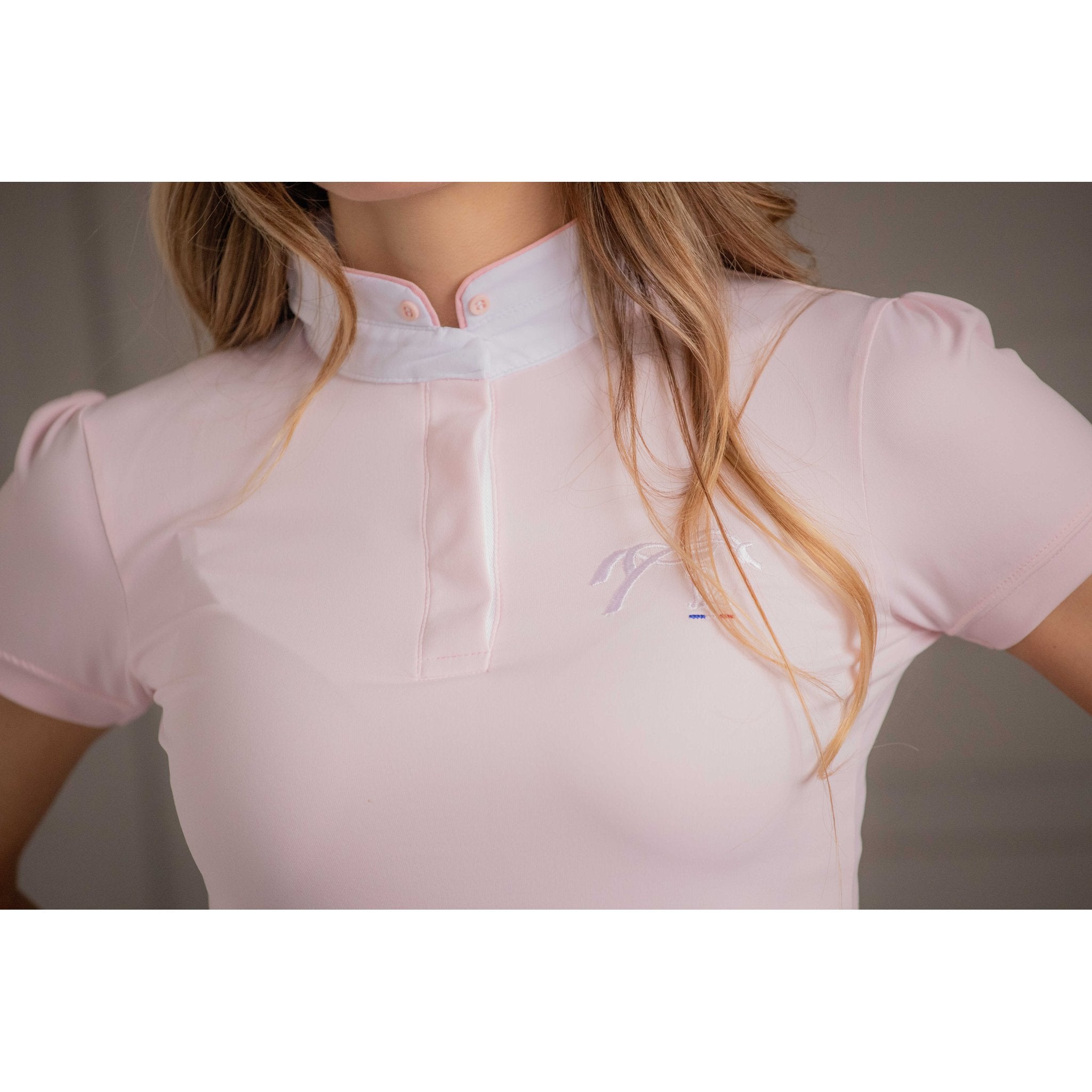 Penelope Madrid Competition Polo - Women's Pink - 987901131_ambi_4