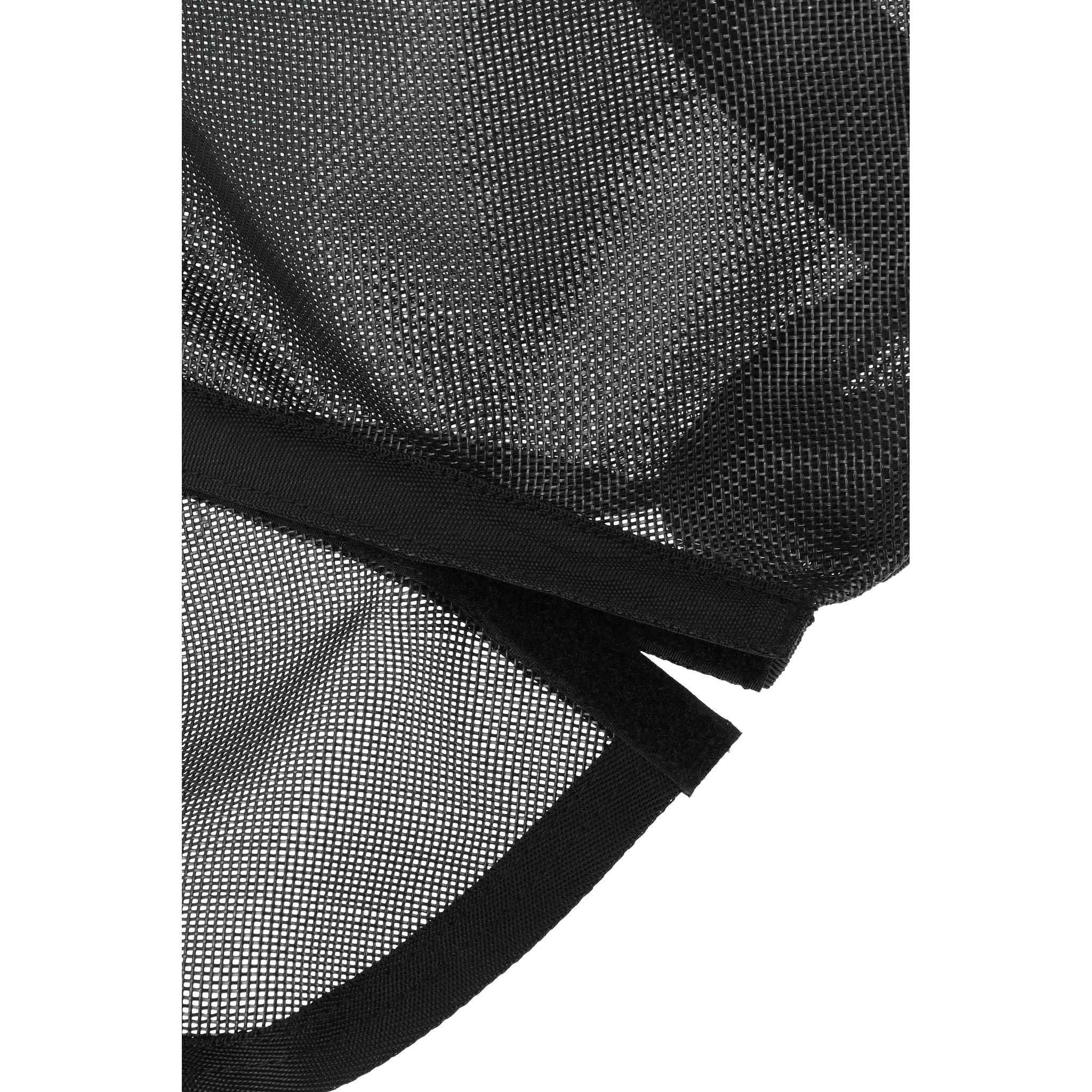 EQUITHÈME Protec UV Protection Fly Mask Black 306020003