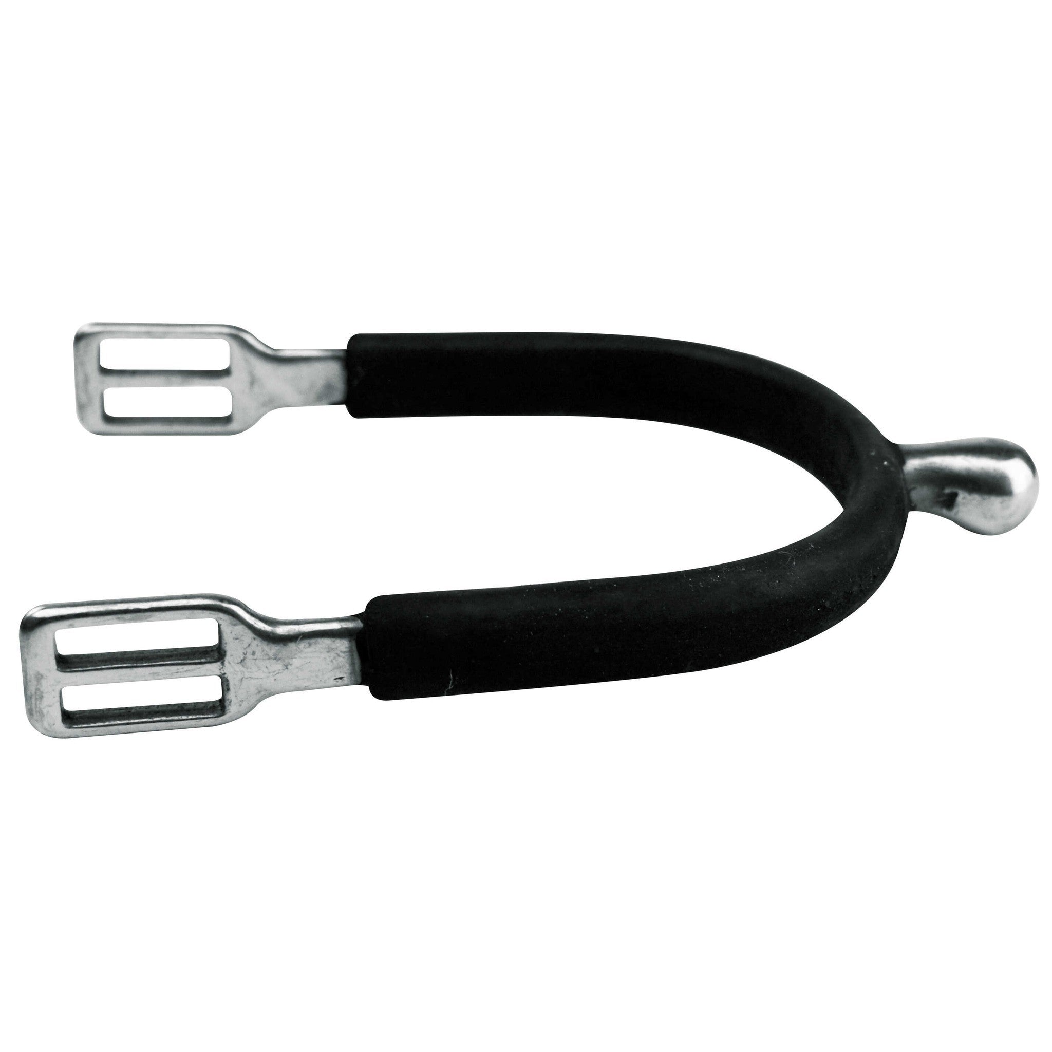 Feeling Polo rubber covered spurs, stainless steel 920682020