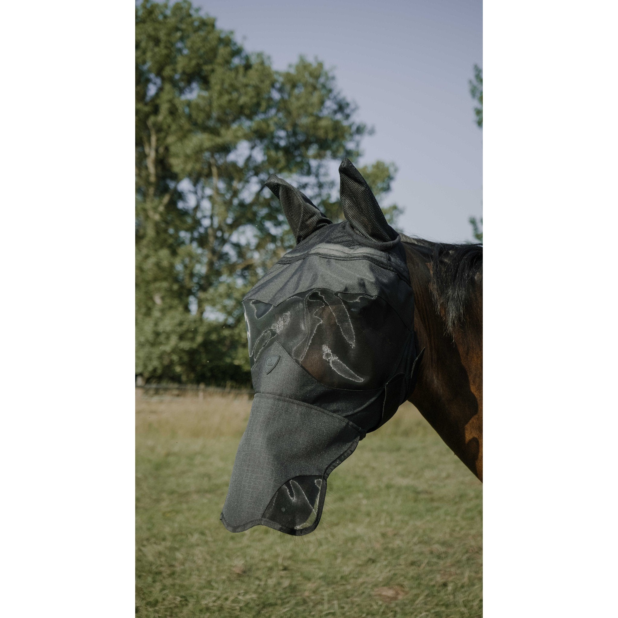 Pro Series Visor Fly Mask Black 306038203
